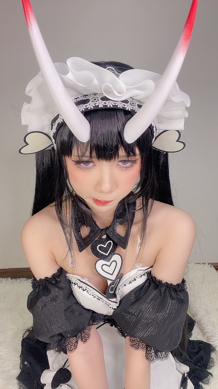 越南coser-PoppaChan NO.026 cosplay NOshiro Maid Azur Lane [127P11V 805MB]-Pic_第4集
