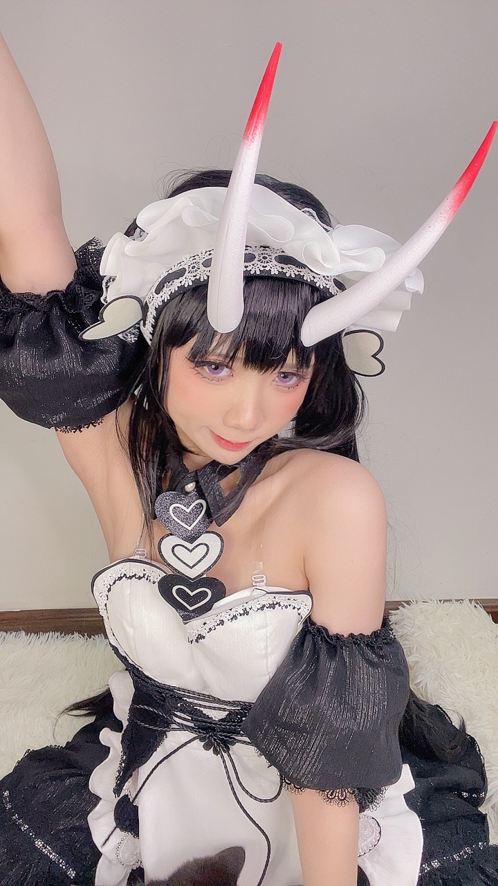越南coser-PoppaChan NO.026 cosplay NOshiro Maid Azur Lane [127P11V 805MB]-Pic_第4集