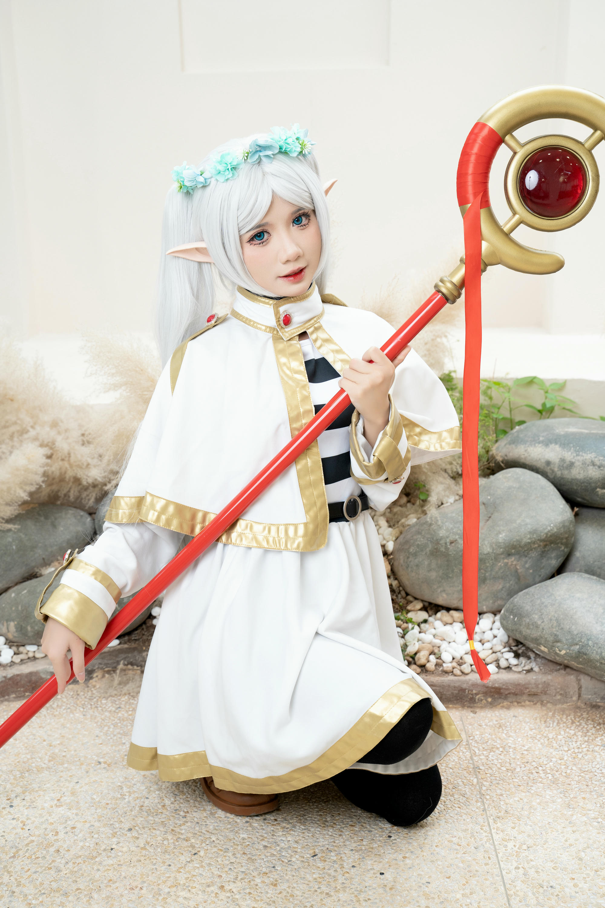 越南coser-PoppaChan NO.029 Frieren[40P-249.7M]_第1集