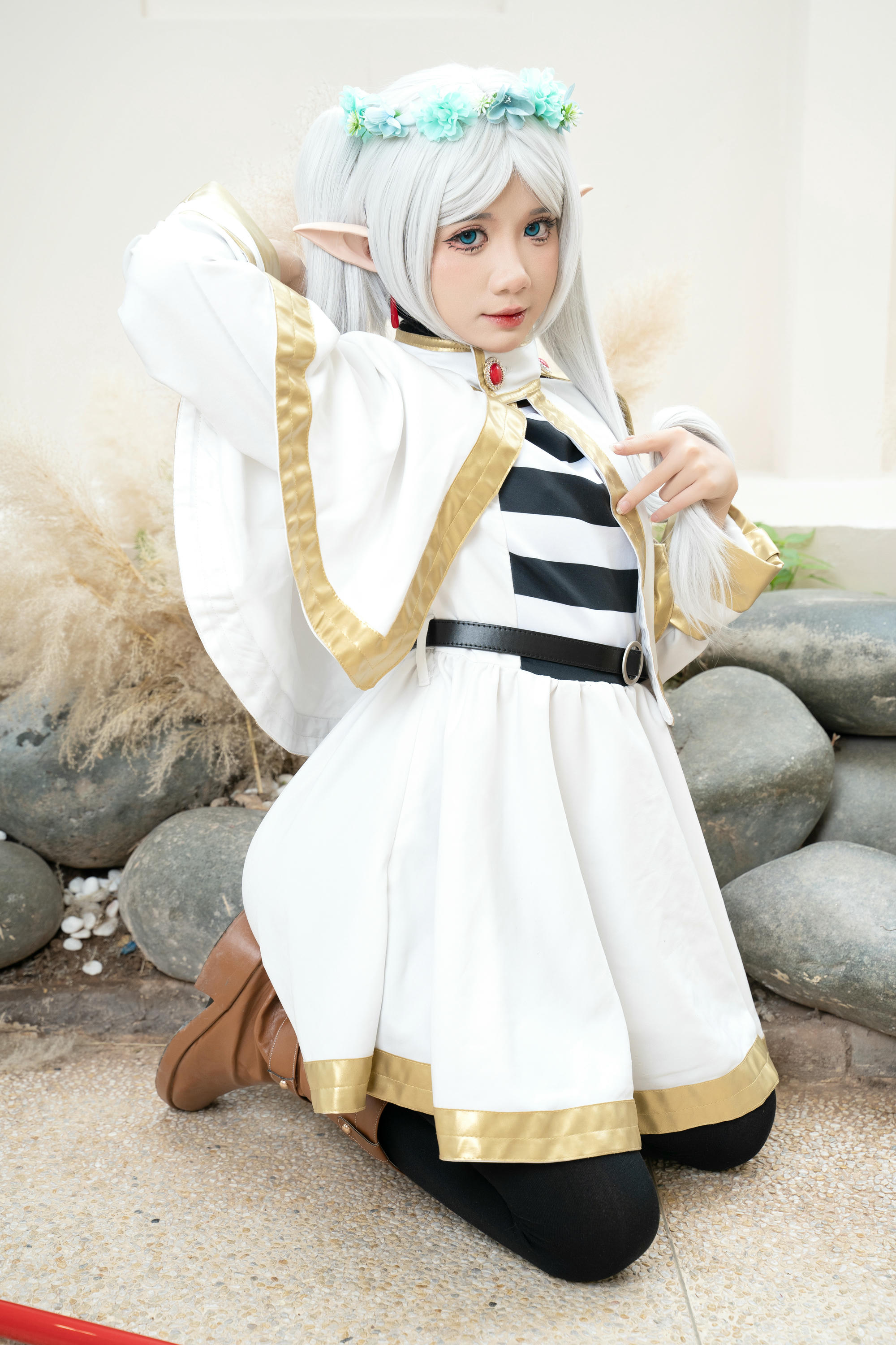 越南coser-PoppaChan NO.029 Frieren[40P-249.7M]_第1集