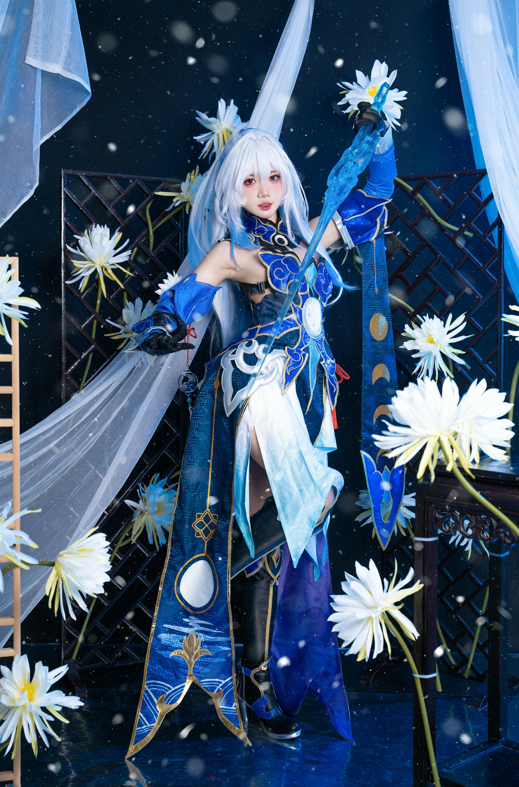 越南coser-PoppaChan NO.030 Jingliu [40P 344MB]_第1集