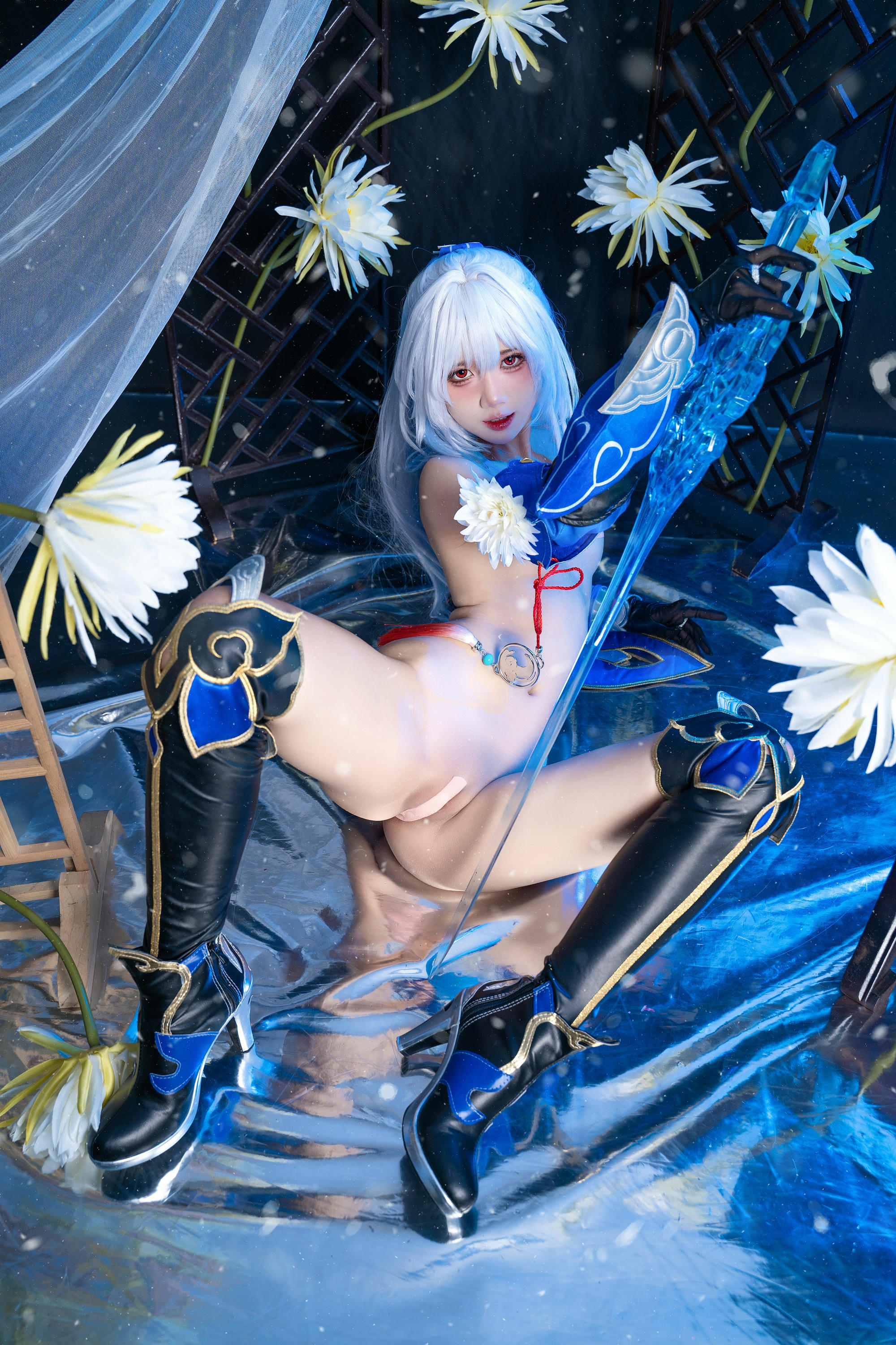 越南coser-PoppaChan NO.030 Jingliu [40P 344MB]_第1集