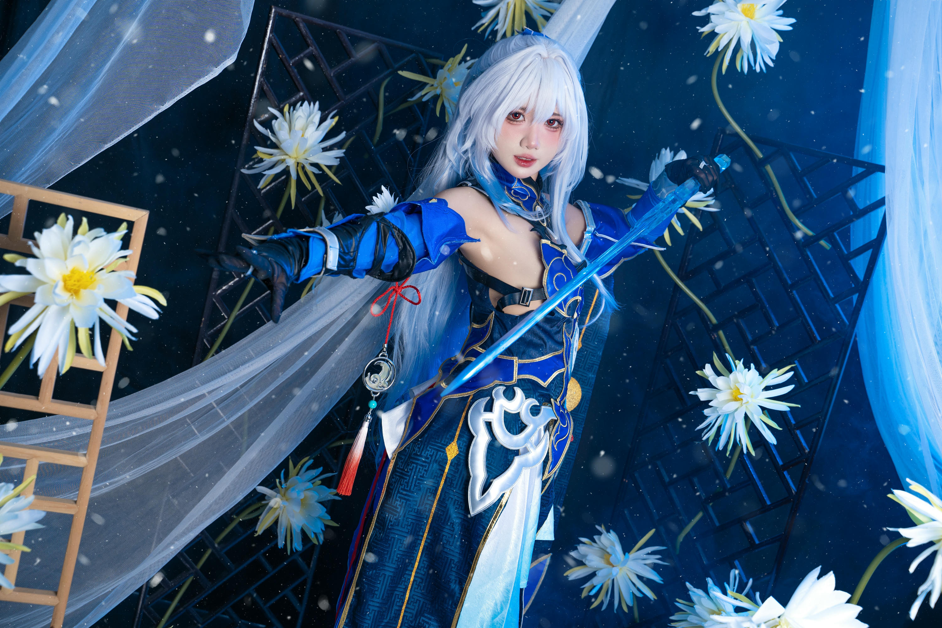 越南coser-PoppaChan NO.030 Jingliu [40P 344MB]_第1集