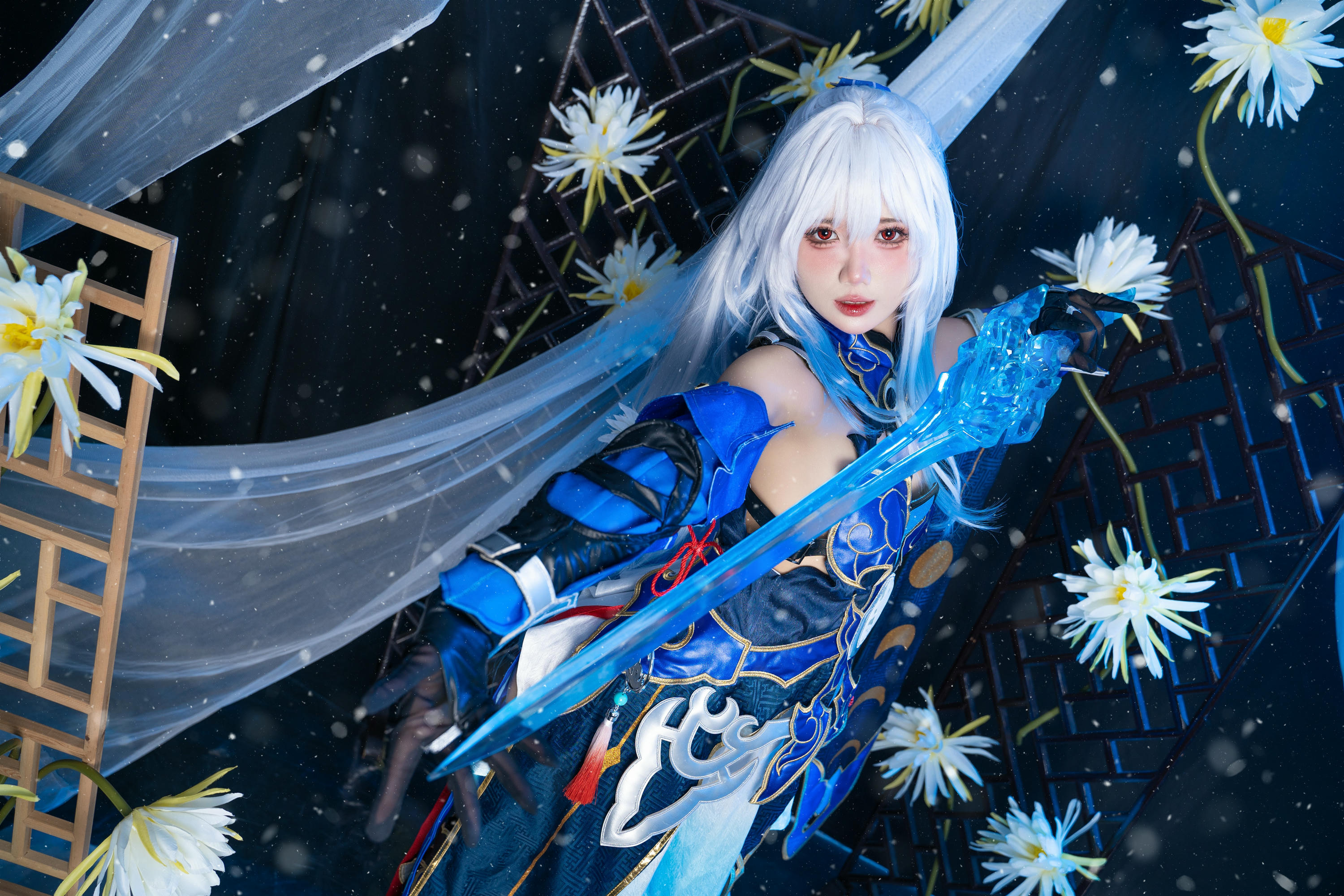 越南coser-PoppaChan NO.030 Jingliu [40P 344MB]_第1集