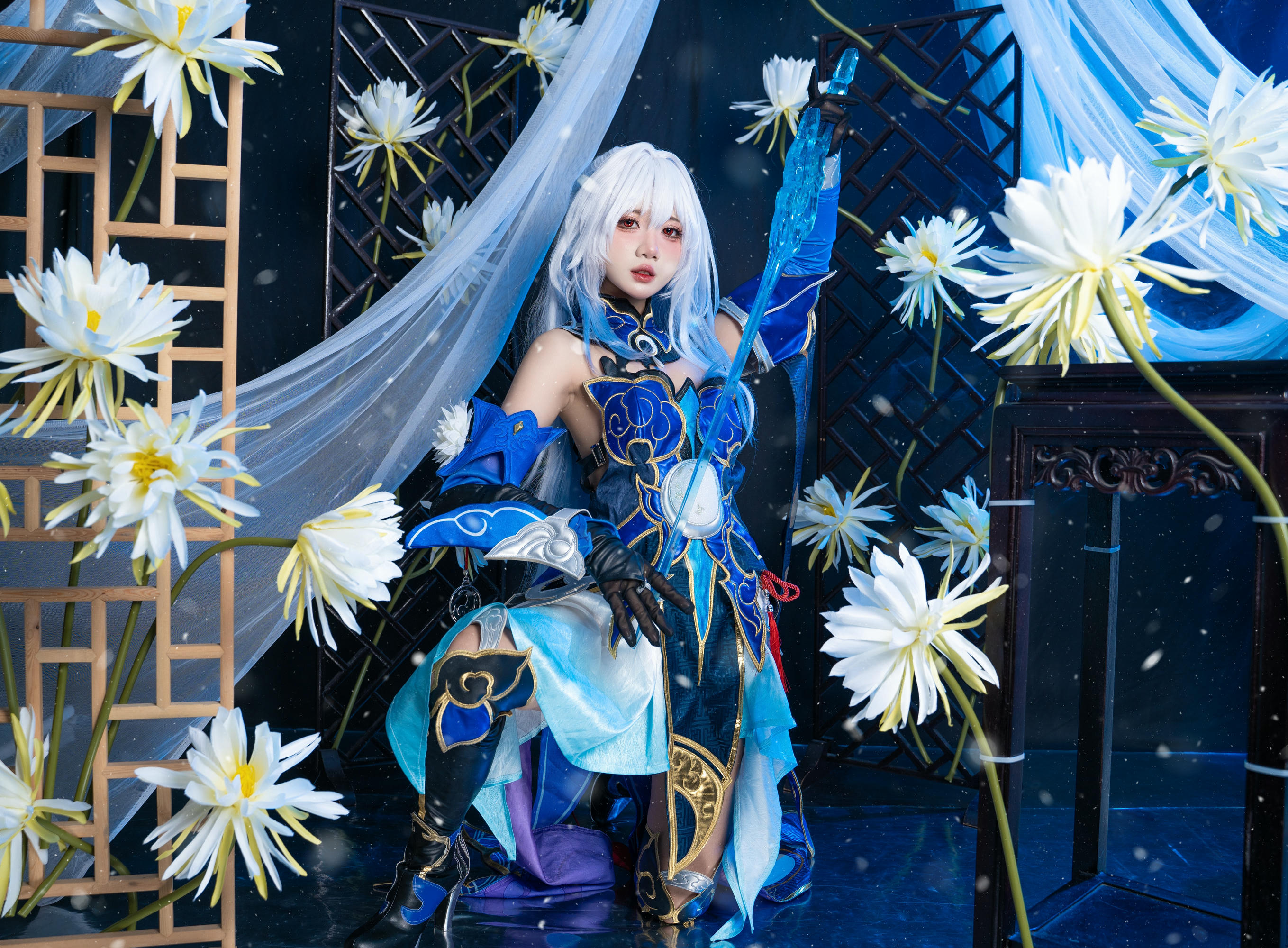 越南coser-PoppaChan NO.030 Jingliu [40P 344MB]_第1集
