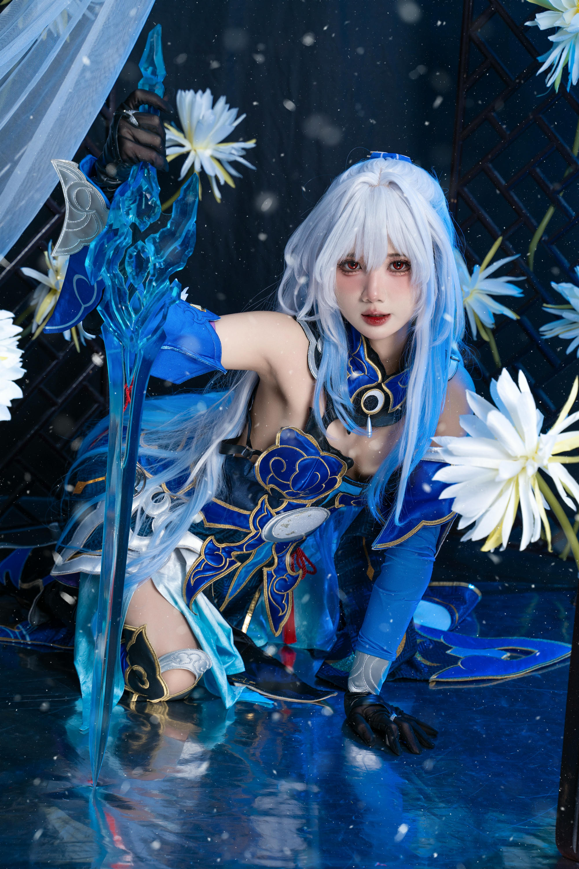 越南coser-PoppaChan NO.030 Jingliu [40P 344MB]_第1集