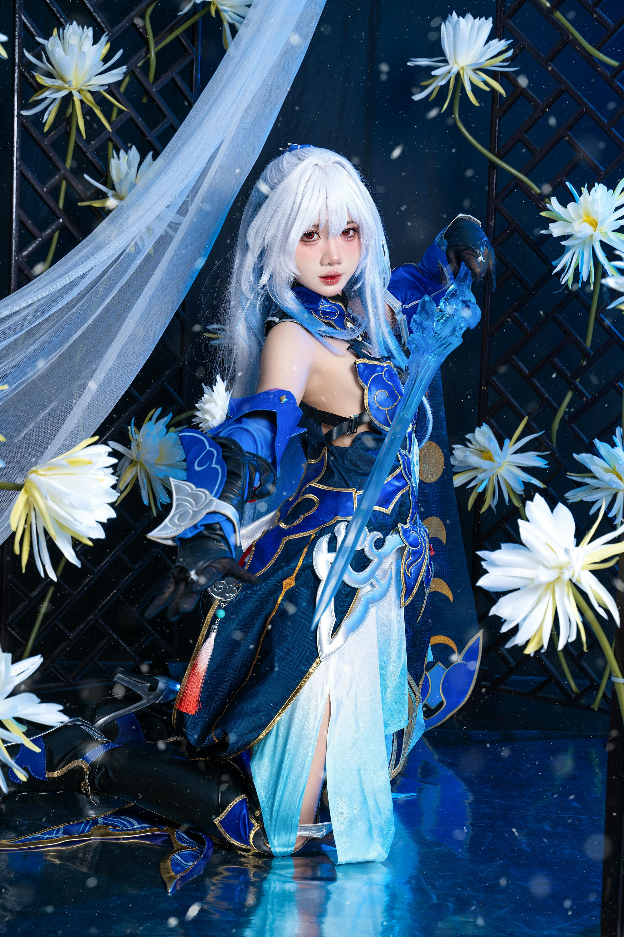 越南coser-PoppaChan NO.030 Jingliu [40P 344MB]_第1集