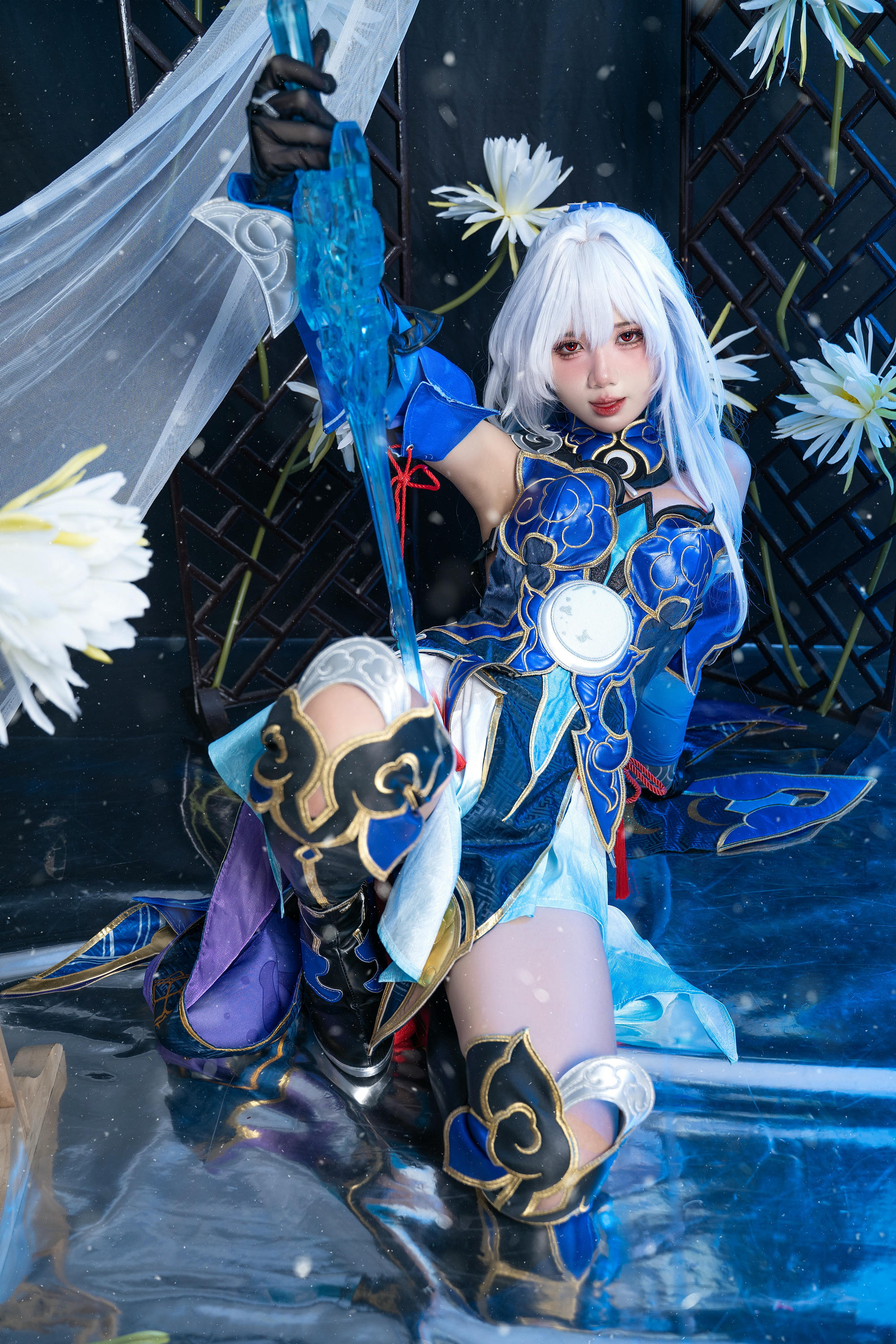 越南coser-PoppaChan NO.030 Jingliu [40P 344MB]_第1集