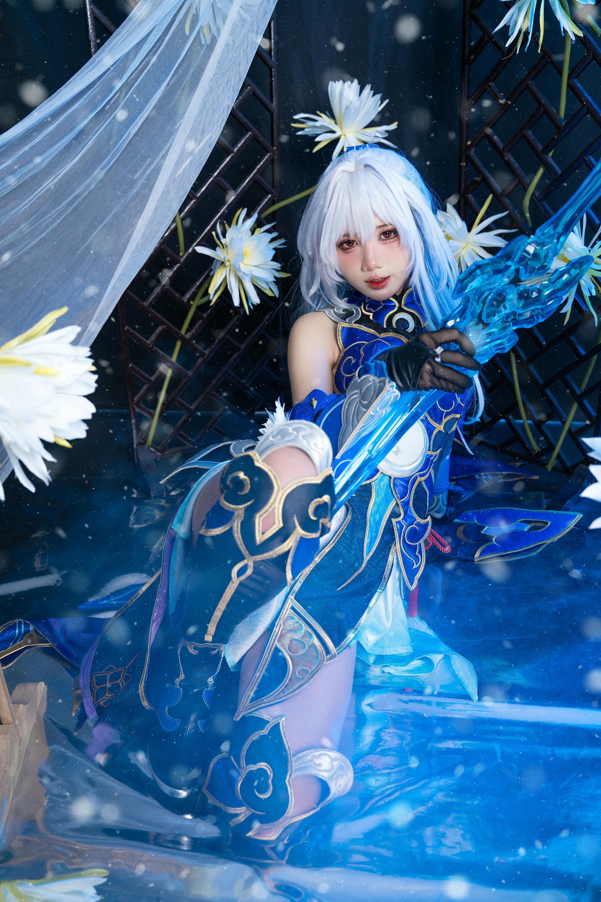 越南coser-PoppaChan NO.030 Jingliu [40P 344MB]_第1集