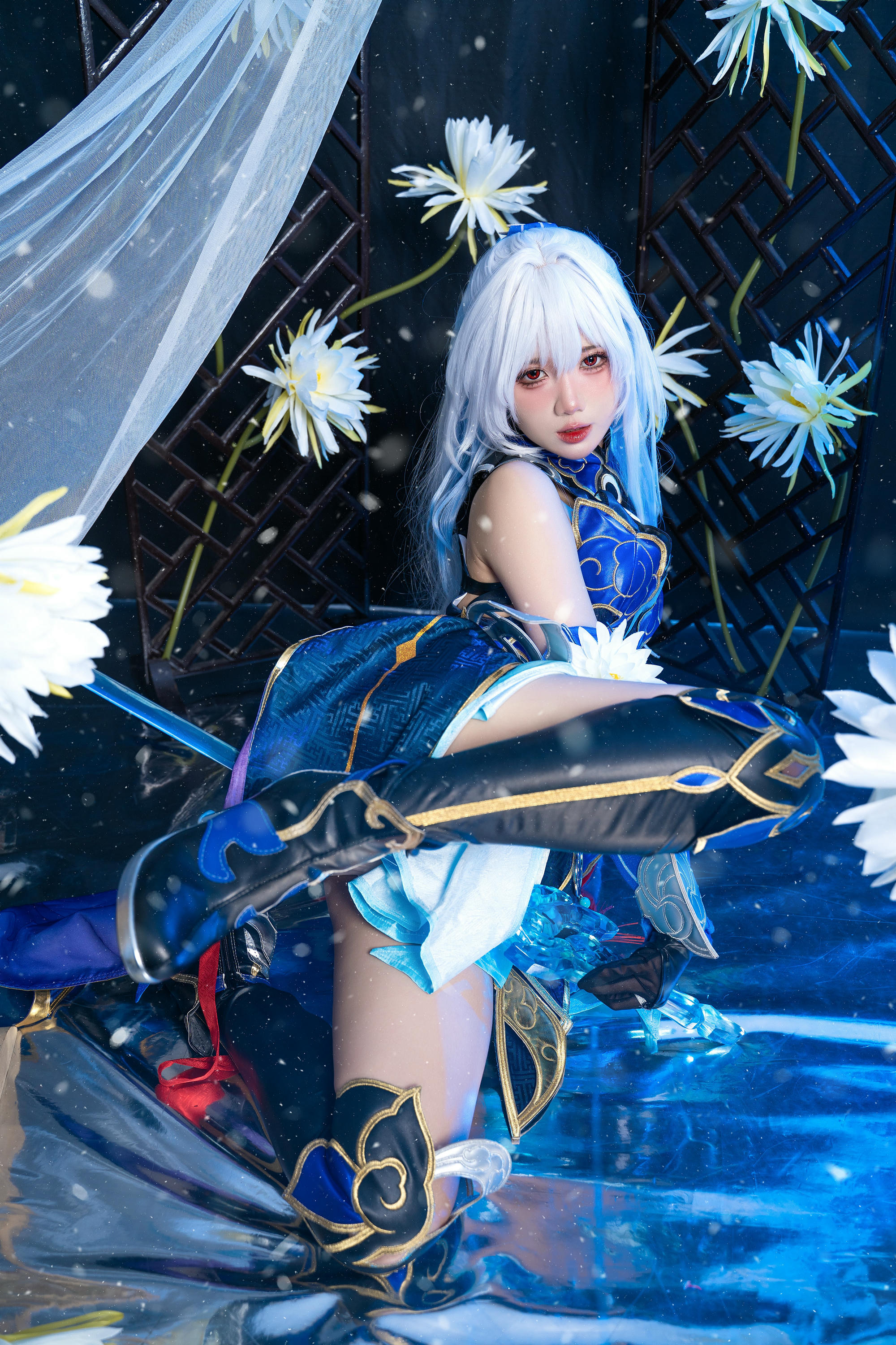 越南coser-PoppaChan NO.030 Jingliu [40P 344MB]_第1集