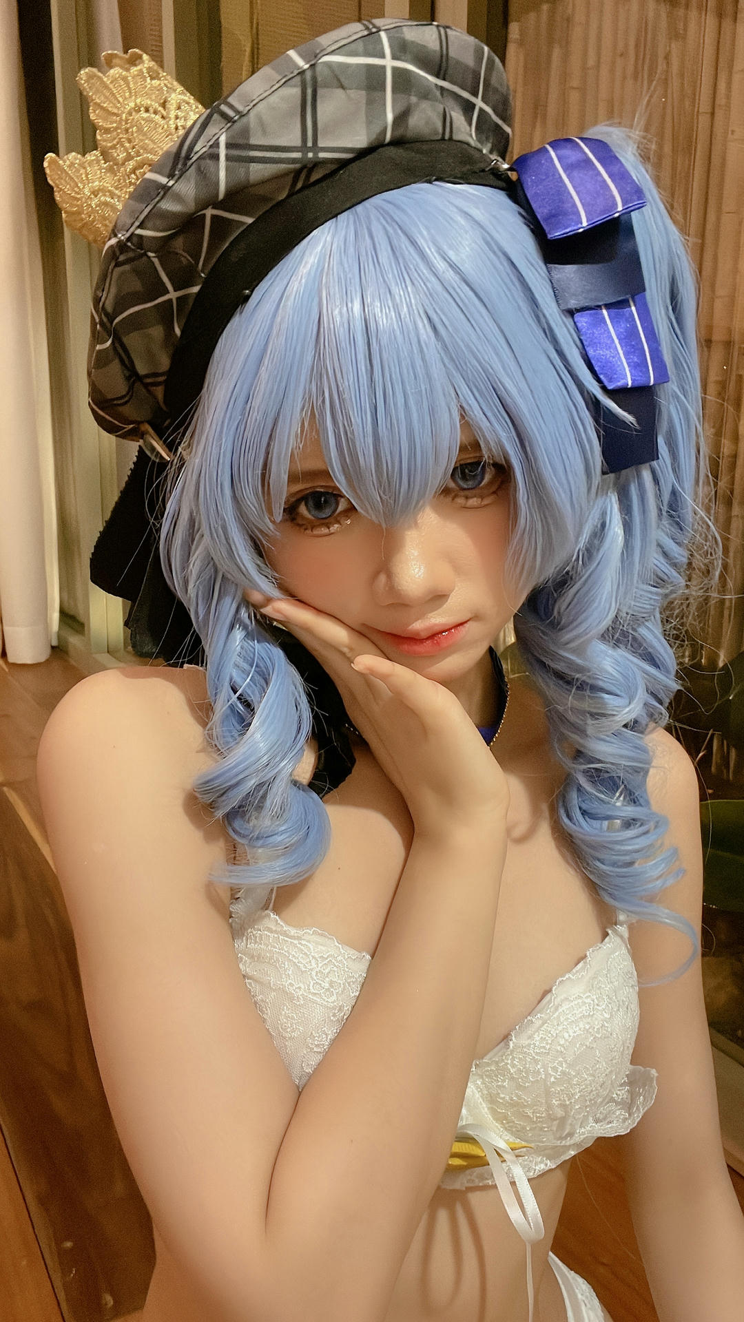 越南coser-PoppaChan NO.036 8月 Suisei [95P7V 972MB]-Selfies_第1集