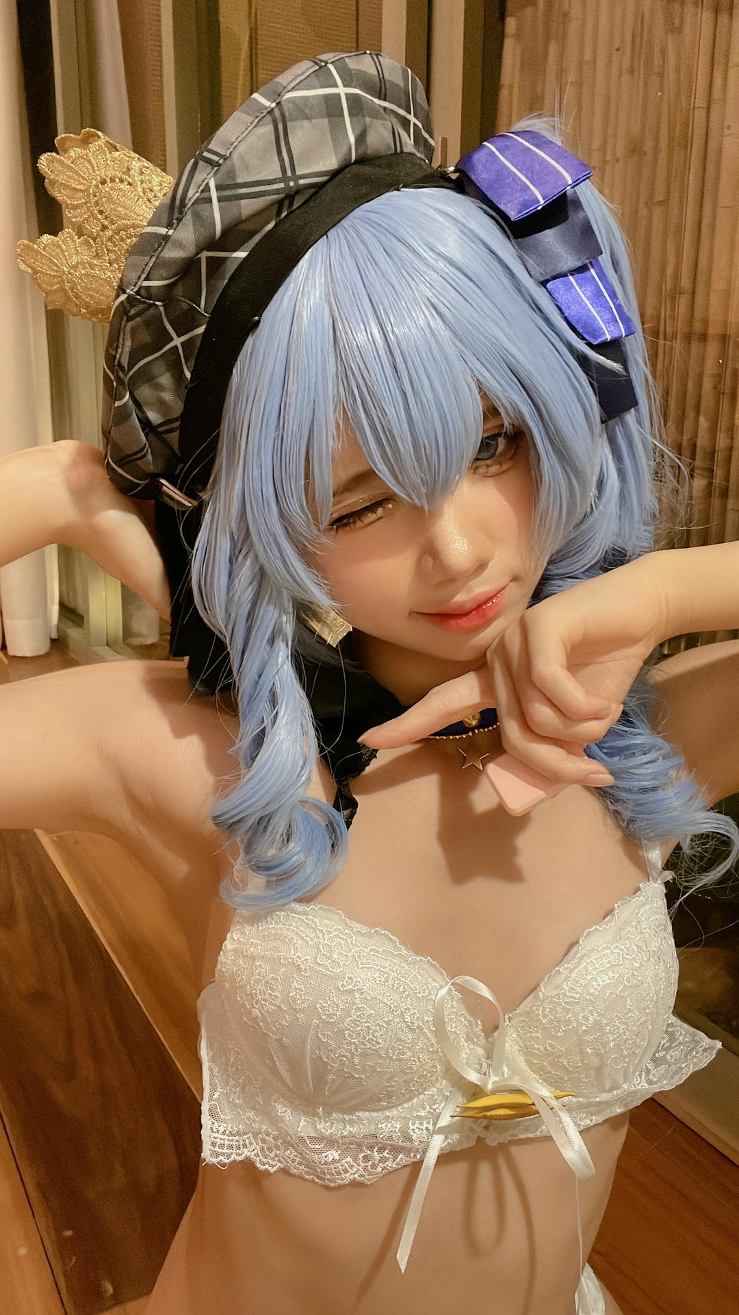 越南coser-PoppaChan NO.036 8月 Suisei [95P7V 972MB]-Selfies_第1集