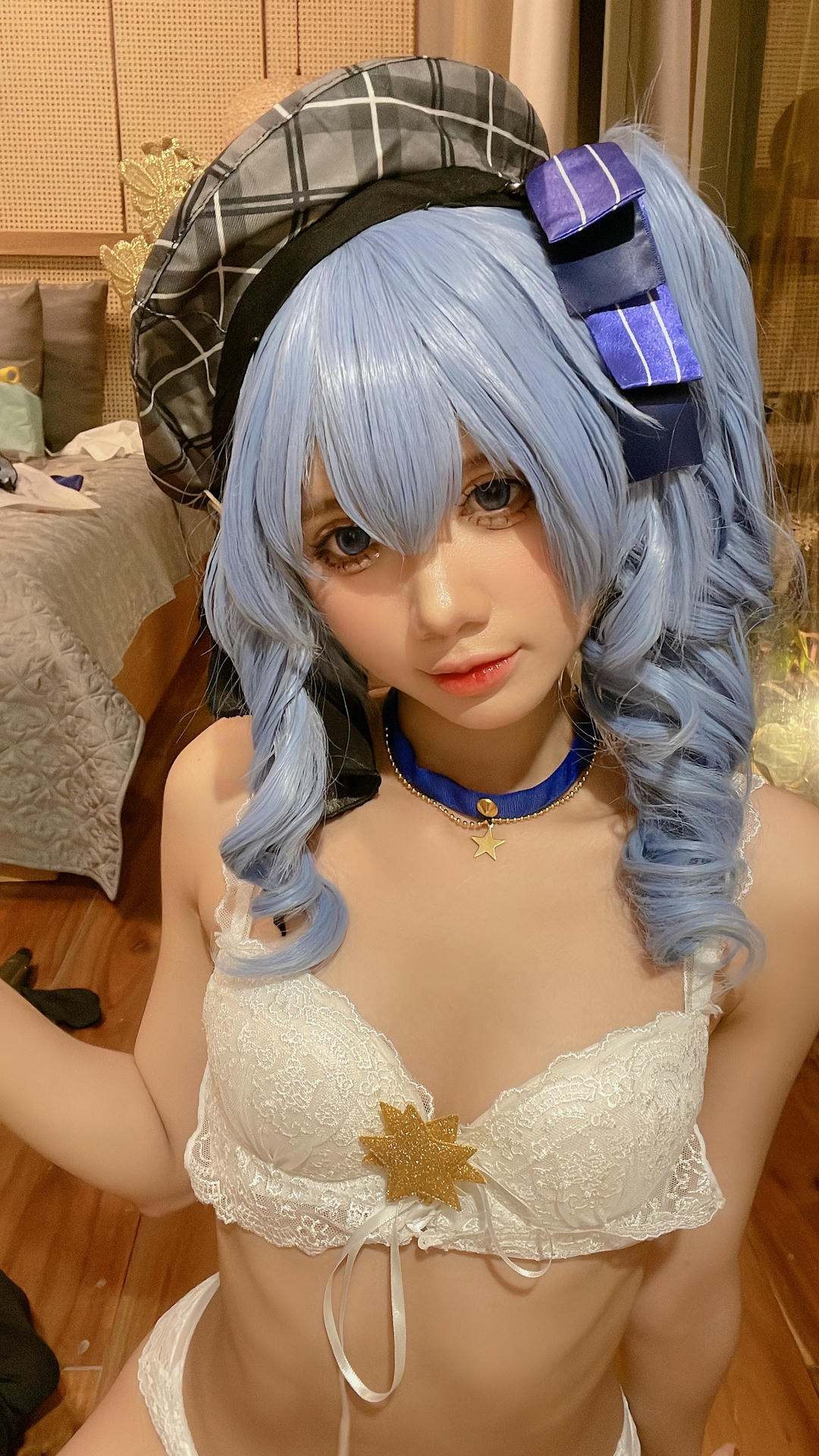 越南coser-PoppaChan NO.036 8月 Suisei [95P7V 972MB]-Selfies_第1集