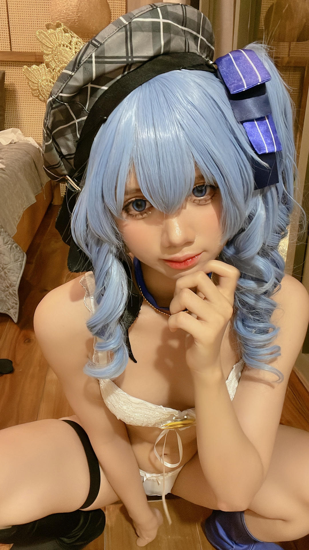 越南coser-PoppaChan NO.036 8月 Suisei [95P7V 972MB]-Selfies_第1集