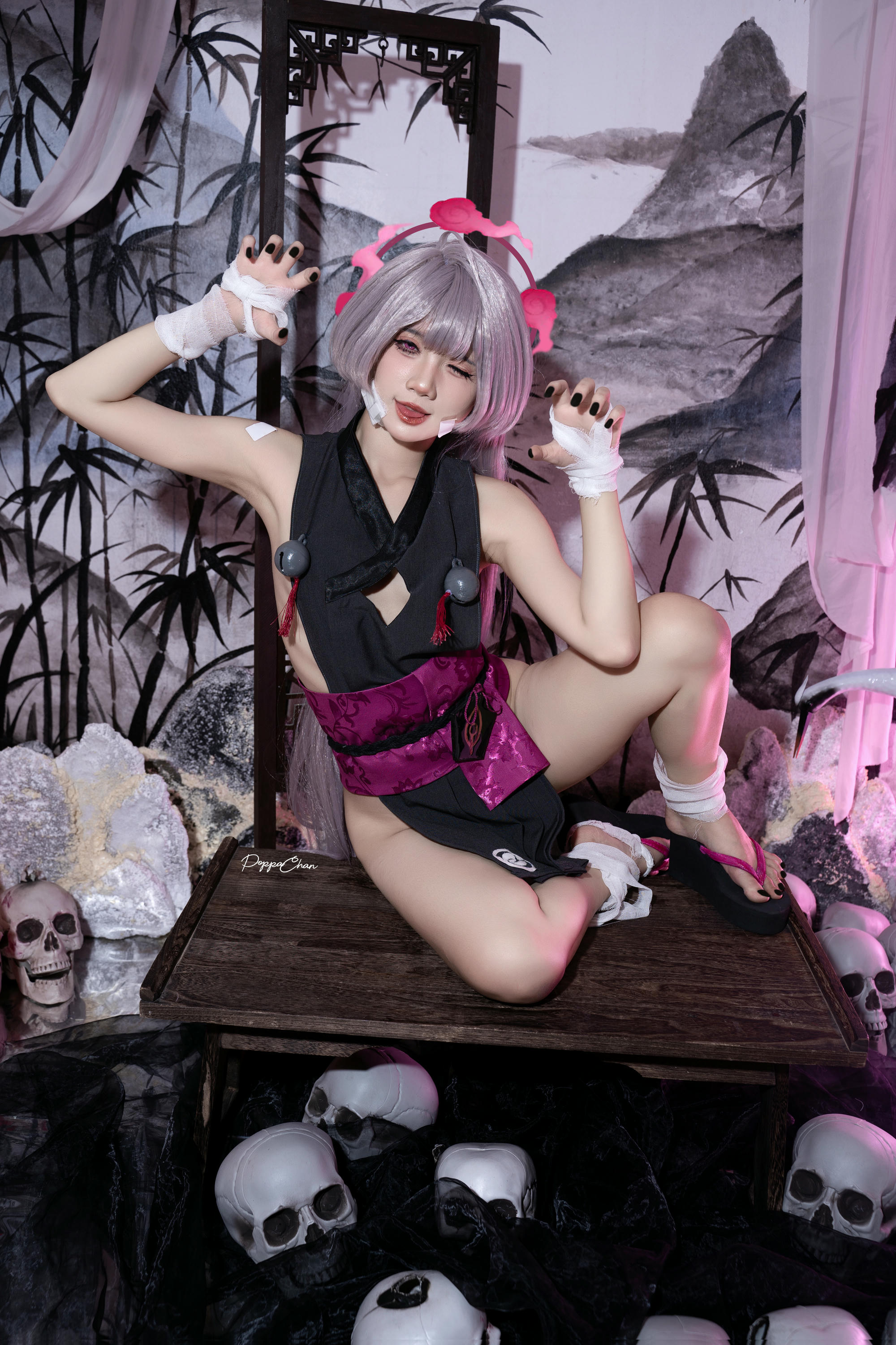 越南coser-PoppaChan NO.037 Yabuki Shuro [107P11V-962MB]_第1集