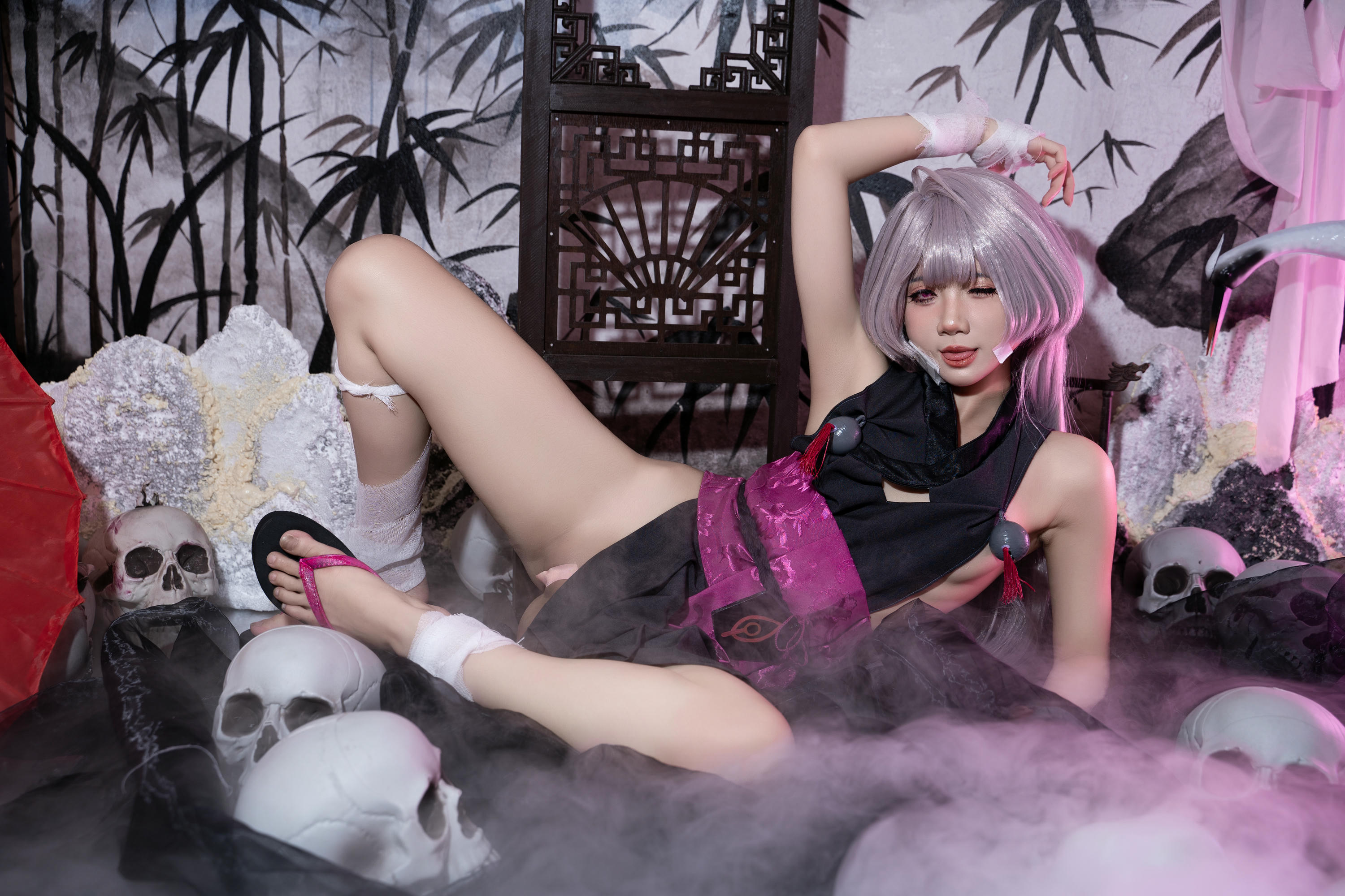 越南coser-PoppaChan NO.037 Yabuki Shuro [107P11V-962MB]_第2集