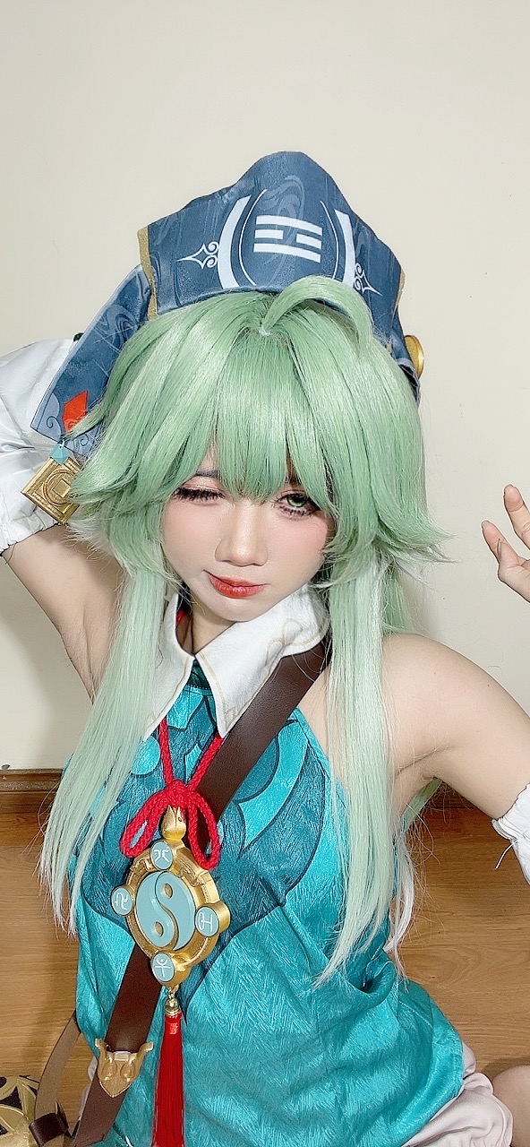 越南coser-PoppaChan NO.040  HuoHuo (Honkai Star Rail) [114P-546MB]_第4集