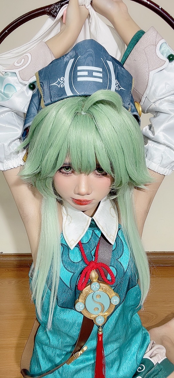 越南coser-PoppaChan NO.040  HuoHuo (Honkai Star Rail) [114P-546MB]_第4集