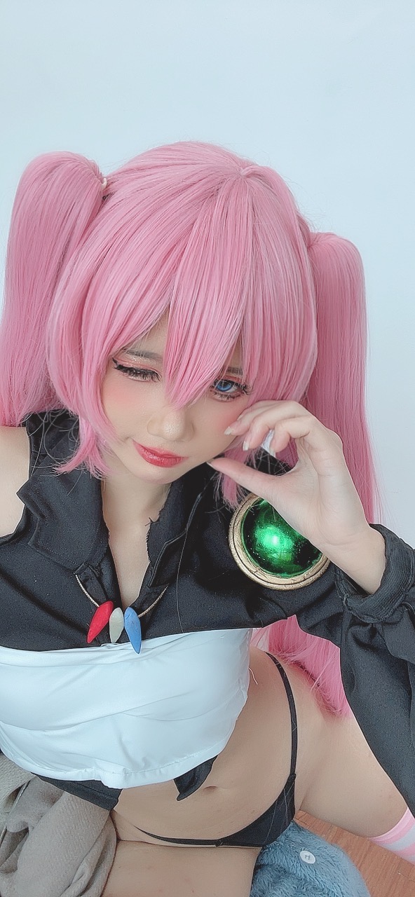越南coser-PoppaChan NO.041 Milim Nava (Tensei Shitara Slime Datta Ken) [119P8V-766MB]-Selfies [79]_第2集
