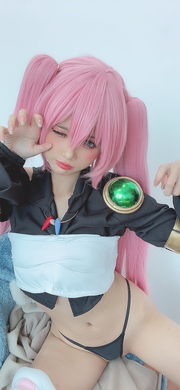 越南coser-PoppaChan NO.041 Milim Nava (Tensei Shitara Slime Datta Ken) [119P8V-766MB]-Selfies [79]_第3集