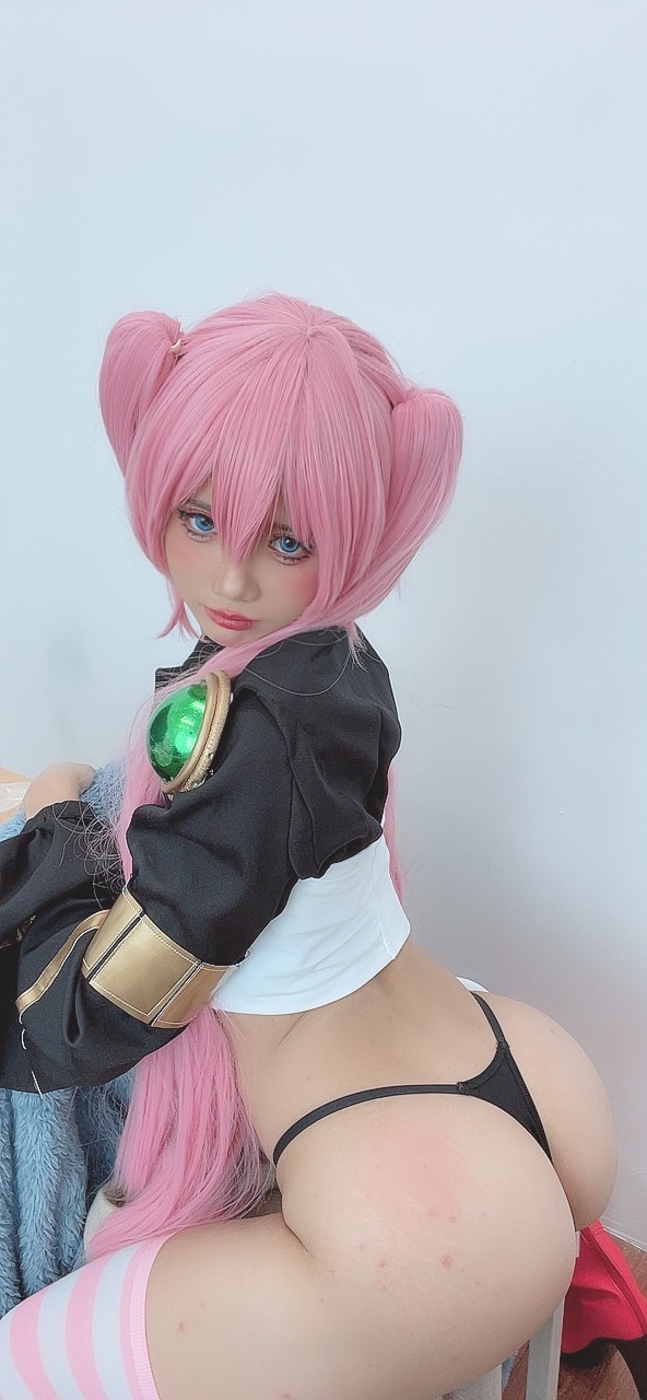 越南coser-PoppaChan NO.041 Milim Nava (Tensei Shitara Slime Datta Ken) [119P8V-766MB]-Selfies [79]_第3集