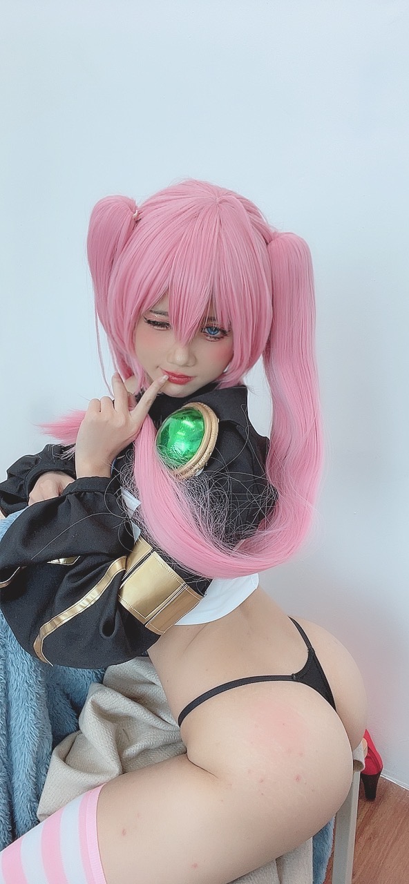 越南coser-PoppaChan NO.041 Milim Nava (Tensei Shitara Slime Datta Ken) [119P8V-766MB]-Selfies [79]_第3集