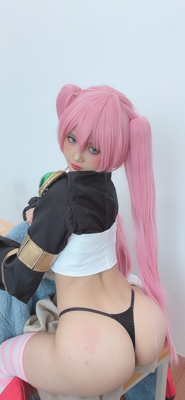 越南coser-PoppaChan NO.041 Milim Nava (Tensei Shitara Slime Datta Ken) [119P8V-766MB]-Selfies [79]_第3集