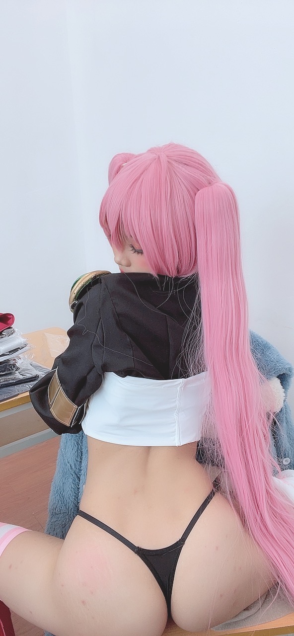越南coser-PoppaChan NO.041 Milim Nava (Tensei Shitara Slime Datta Ken) [119P8V-766MB]-Selfies [79]_第3集