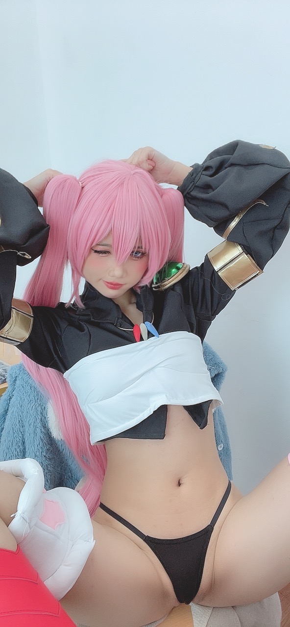 越南coser-PoppaChan NO.041 Milim Nava (Tensei Shitara Slime Datta Ken) [119P8V-766MB]-Selfies [79]_第3集