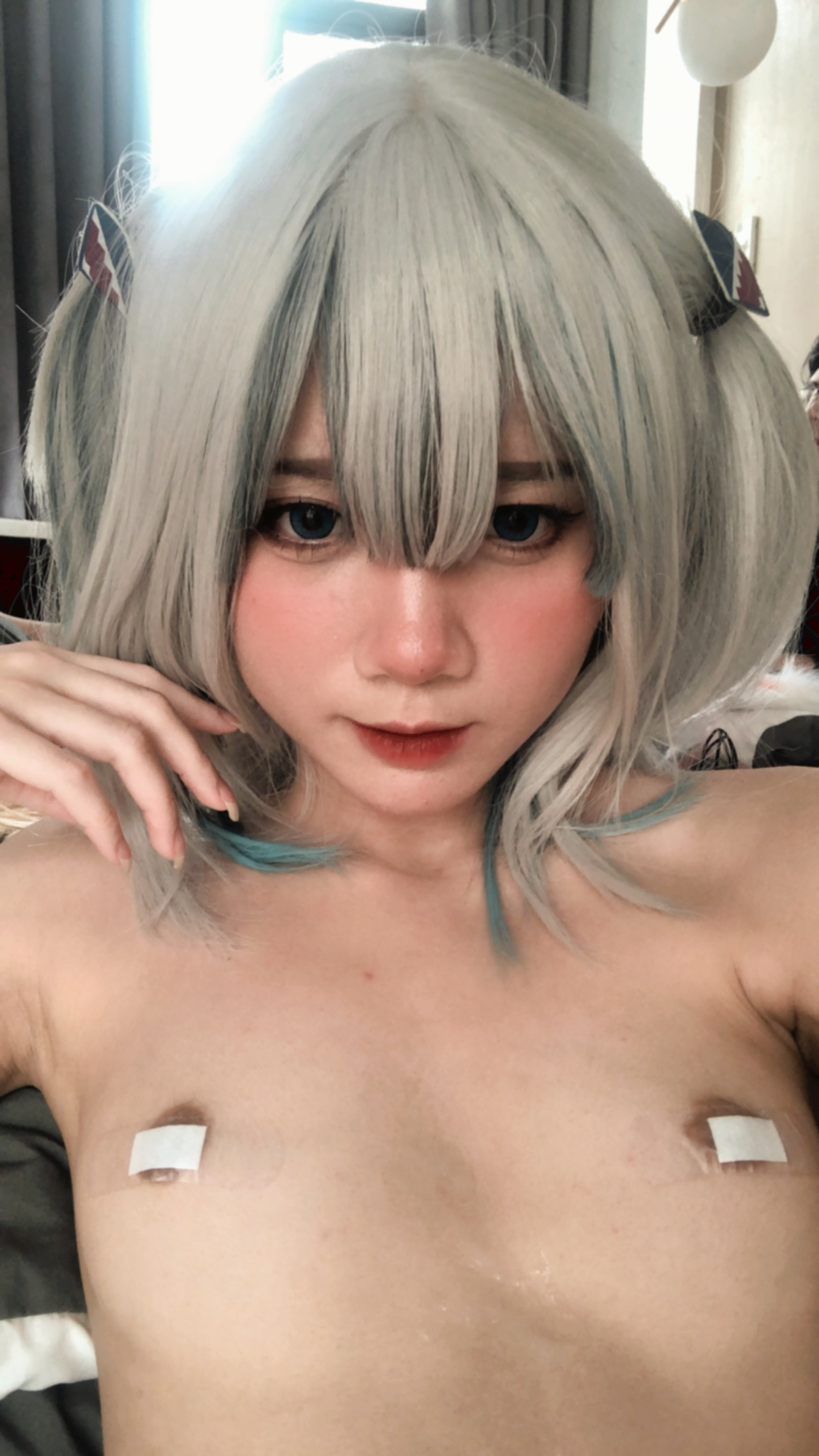 越南coser-PoppaChan NO.005 (ChanPoppa) [Gumroad] NOne Gawr Gura[48P-10V-725.9M]_第3集