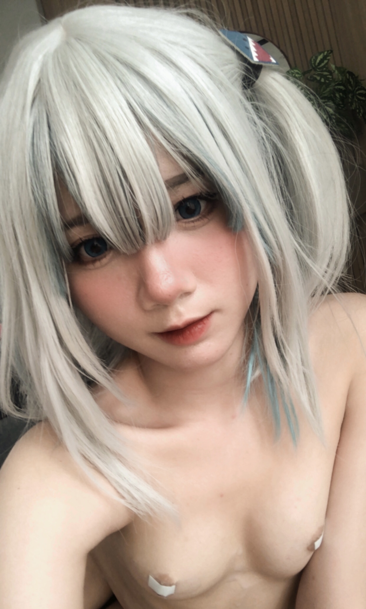 越南coser-PoppaChan NO.005 (ChanPoppa) [Gumroad] NOne Gawr Gura[48P-10V-725.9M]_第3集