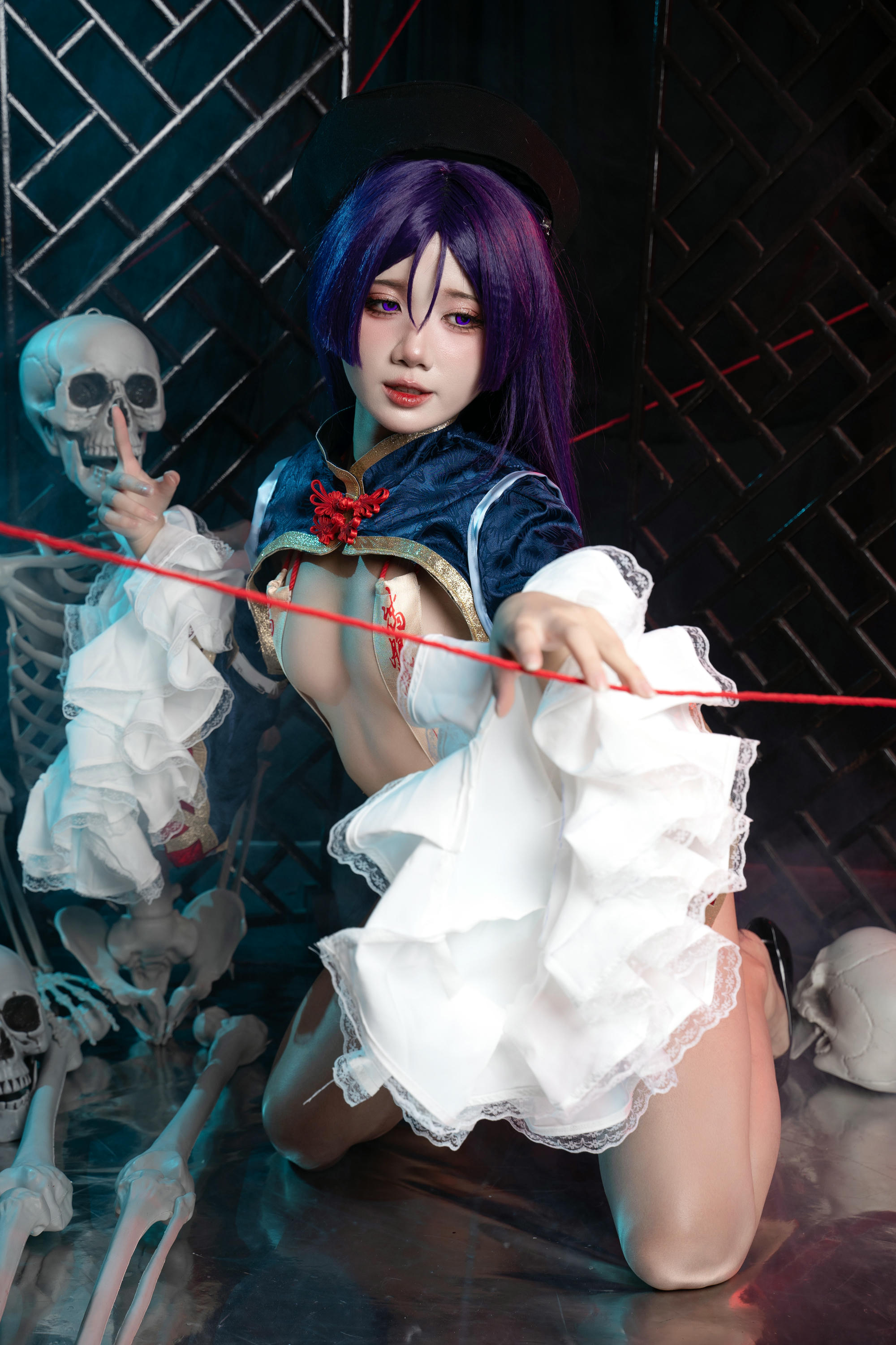 越南coser-PoppaChan NO.042 Minamoto no Raikou[149P 272.2M]_第2集