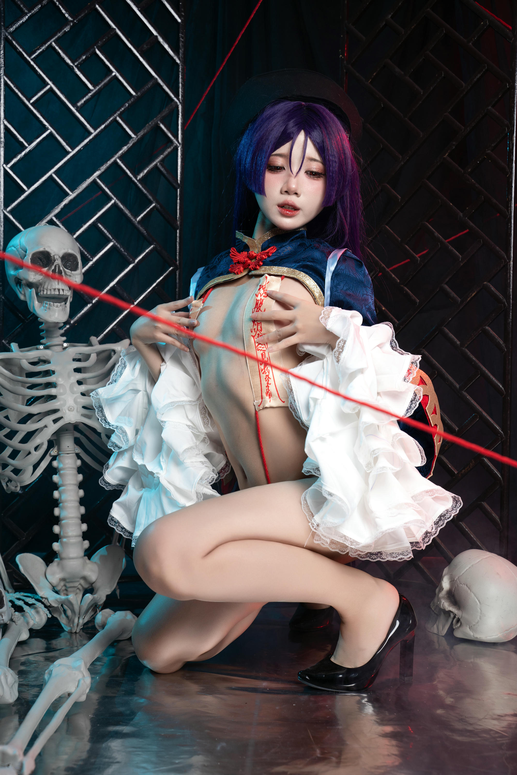 越南coser-PoppaChan NO.042 Minamoto no Raikou[149P 272.2M]_第2集