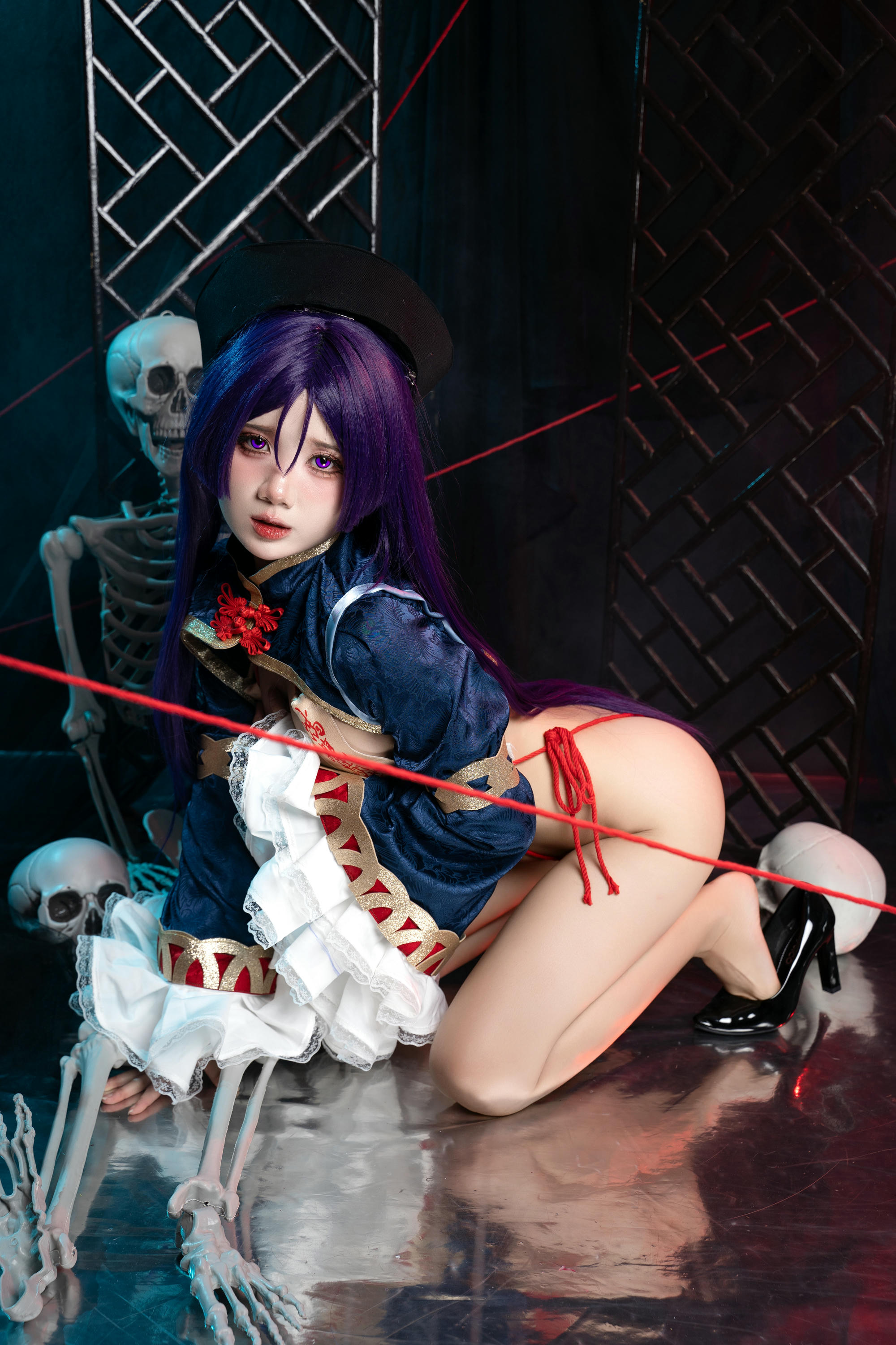 越南coser-PoppaChan NO.042 Minamoto no Raikou[149P 272.2M]_第2集