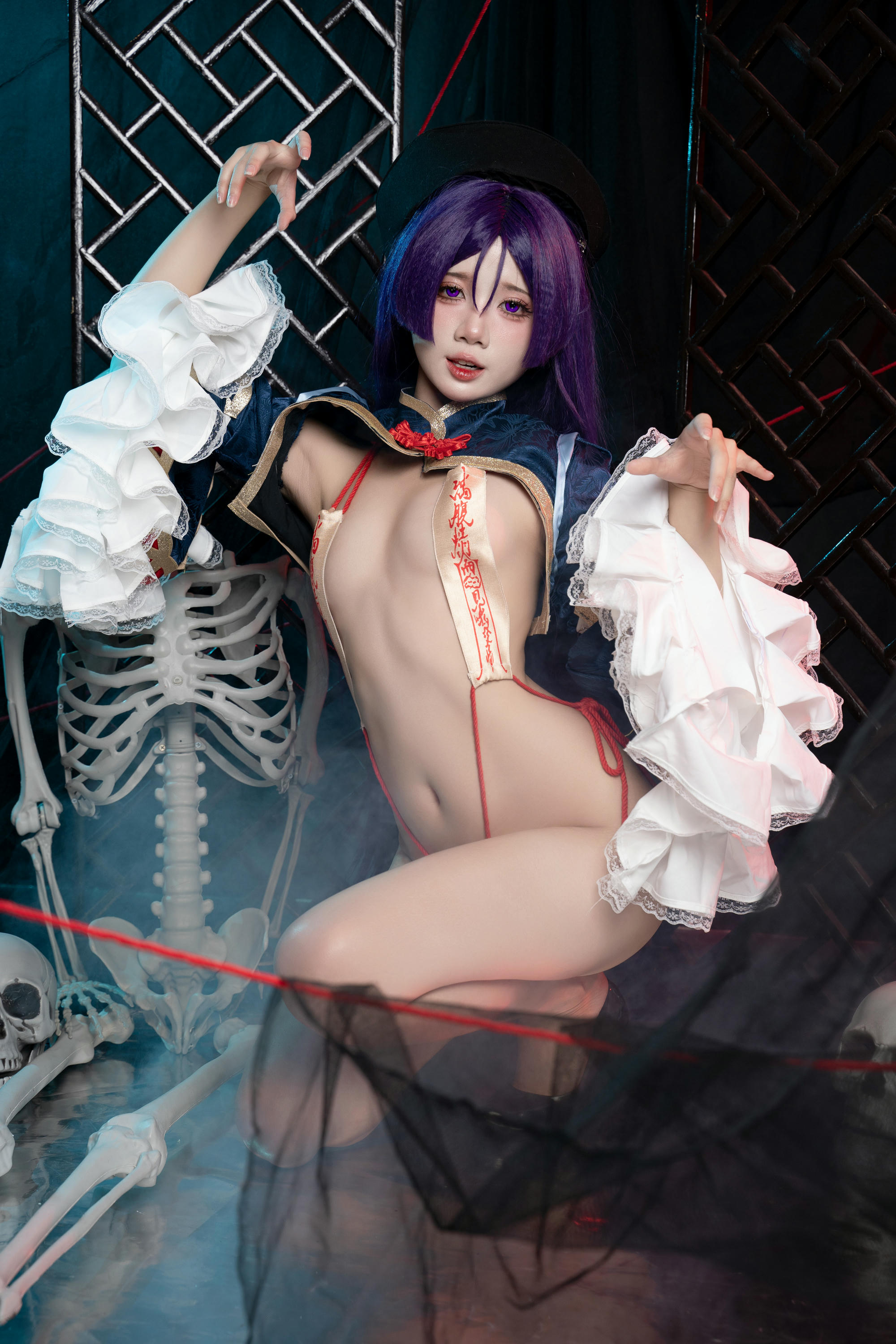 越南coser-PoppaChan NO.042 Minamoto no Raikou[149P 272.2M]_第2集