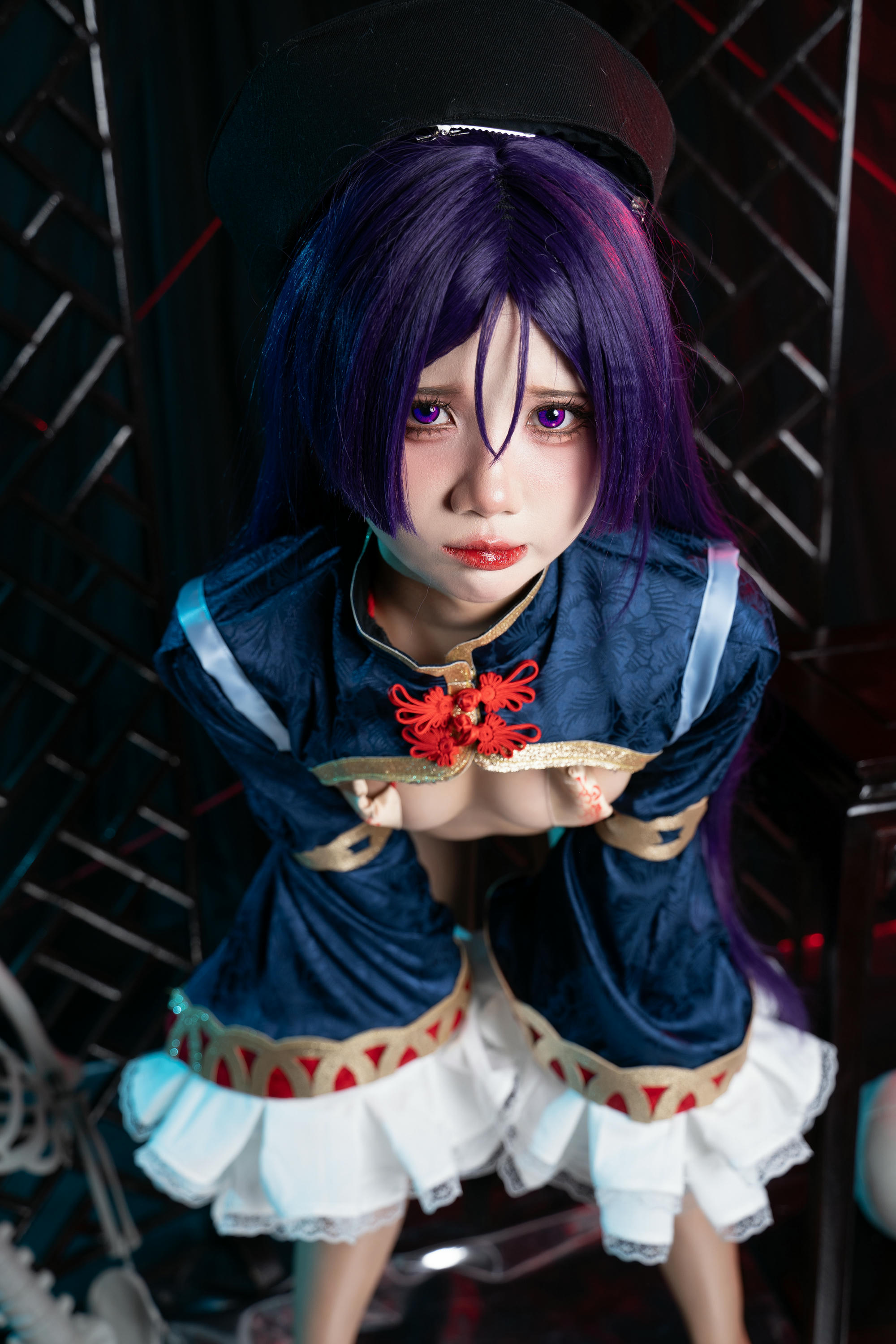 越南coser-PoppaChan NO.042 Minamoto no Raikou[149P 272.2M]_第4集