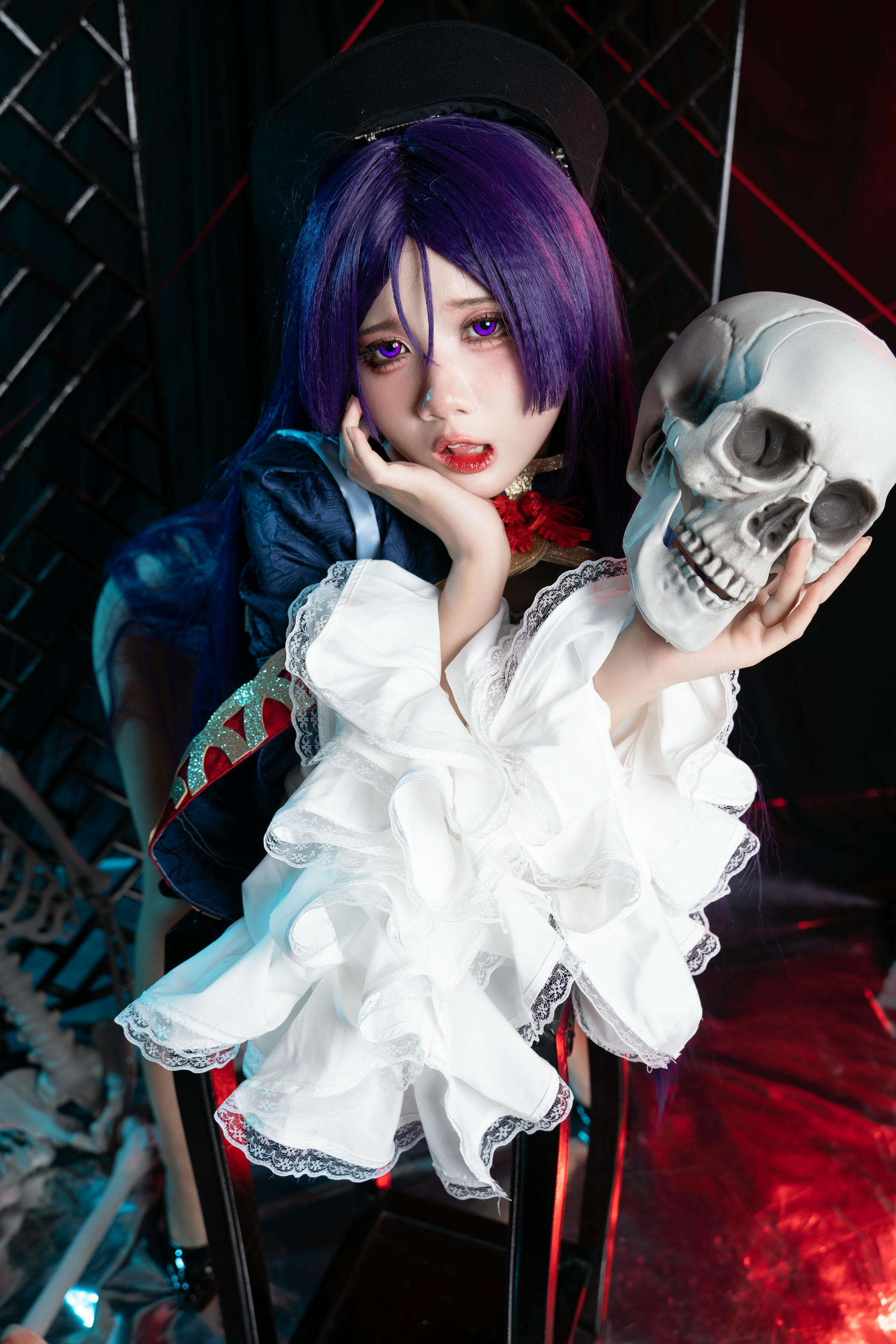 越南coser-PoppaChan NO.042 Minamoto no Raikou[149P 272.2M]_第4集