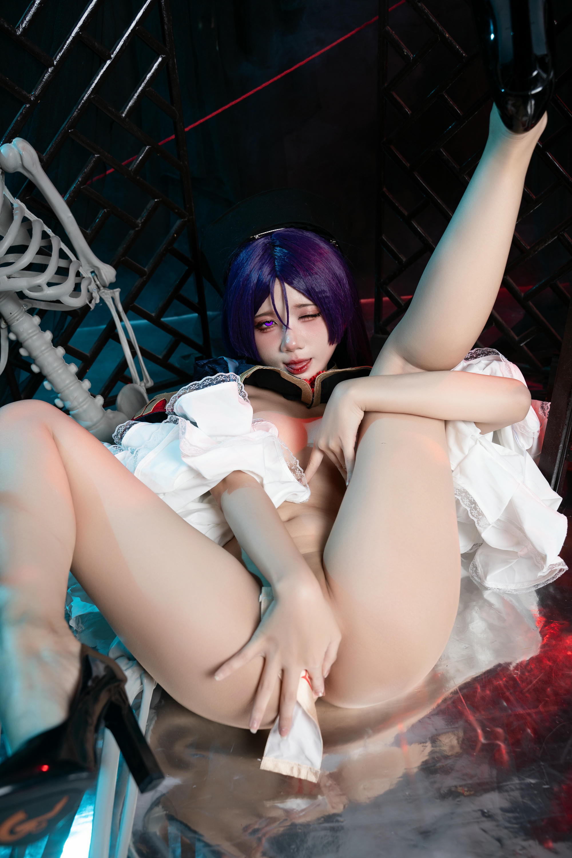 越南coser-PoppaChan NO.042 Minamoto no Raikou[149P 272.2M]_第5集