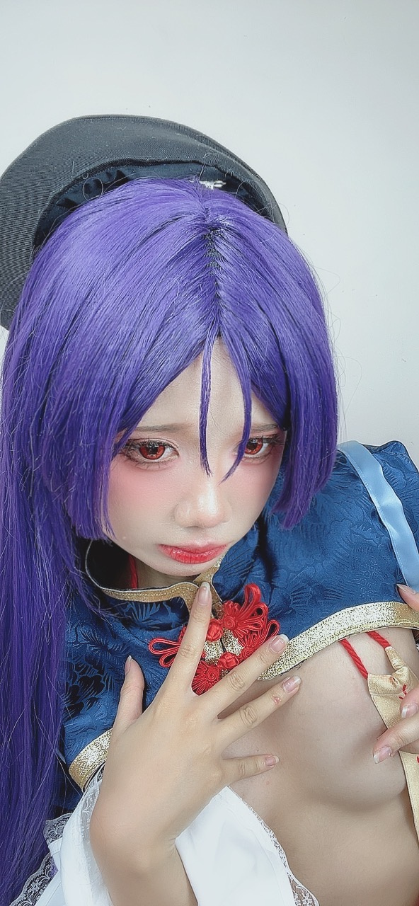 越南coser-PoppaChan NO.042 Minamoto no Raikou[149P 272.2M]_第5集