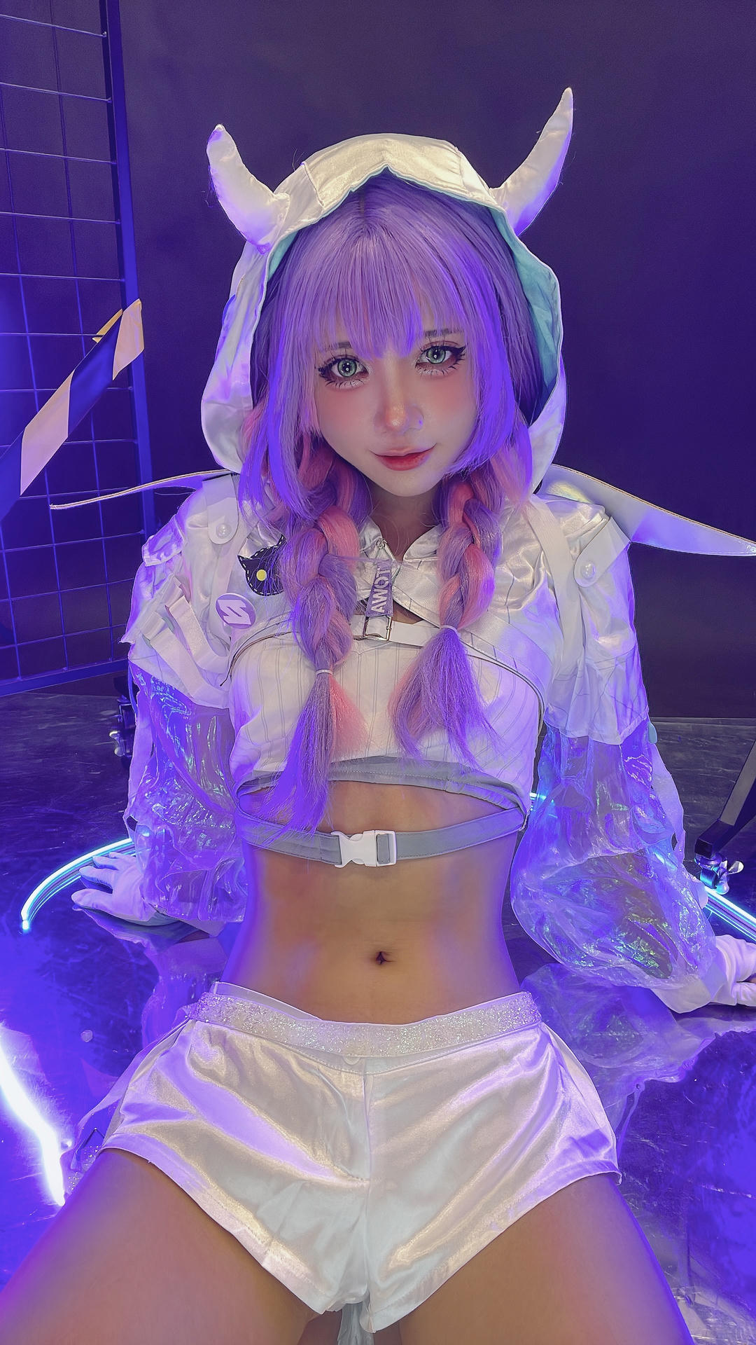 越南coser-PoppaChan NO.043 Tokoyami Towa Hololive[109P10V 850M]_第3集