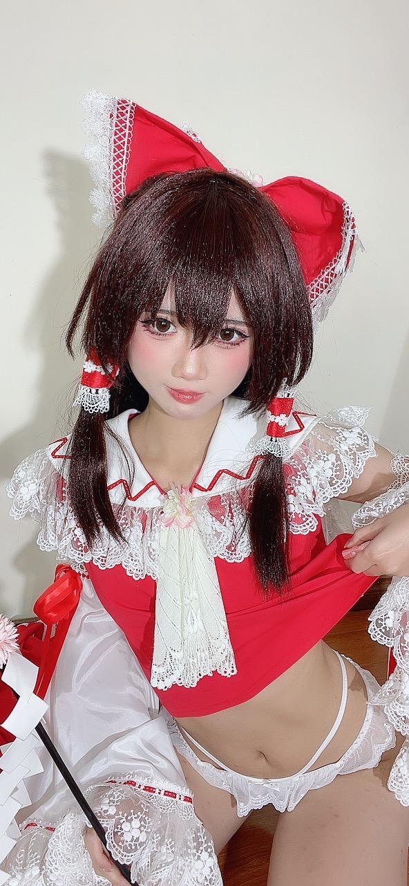 越南coser-PoppaChan NO.044 Reimu Hakurei[111P 14V 1.13G]_第4集