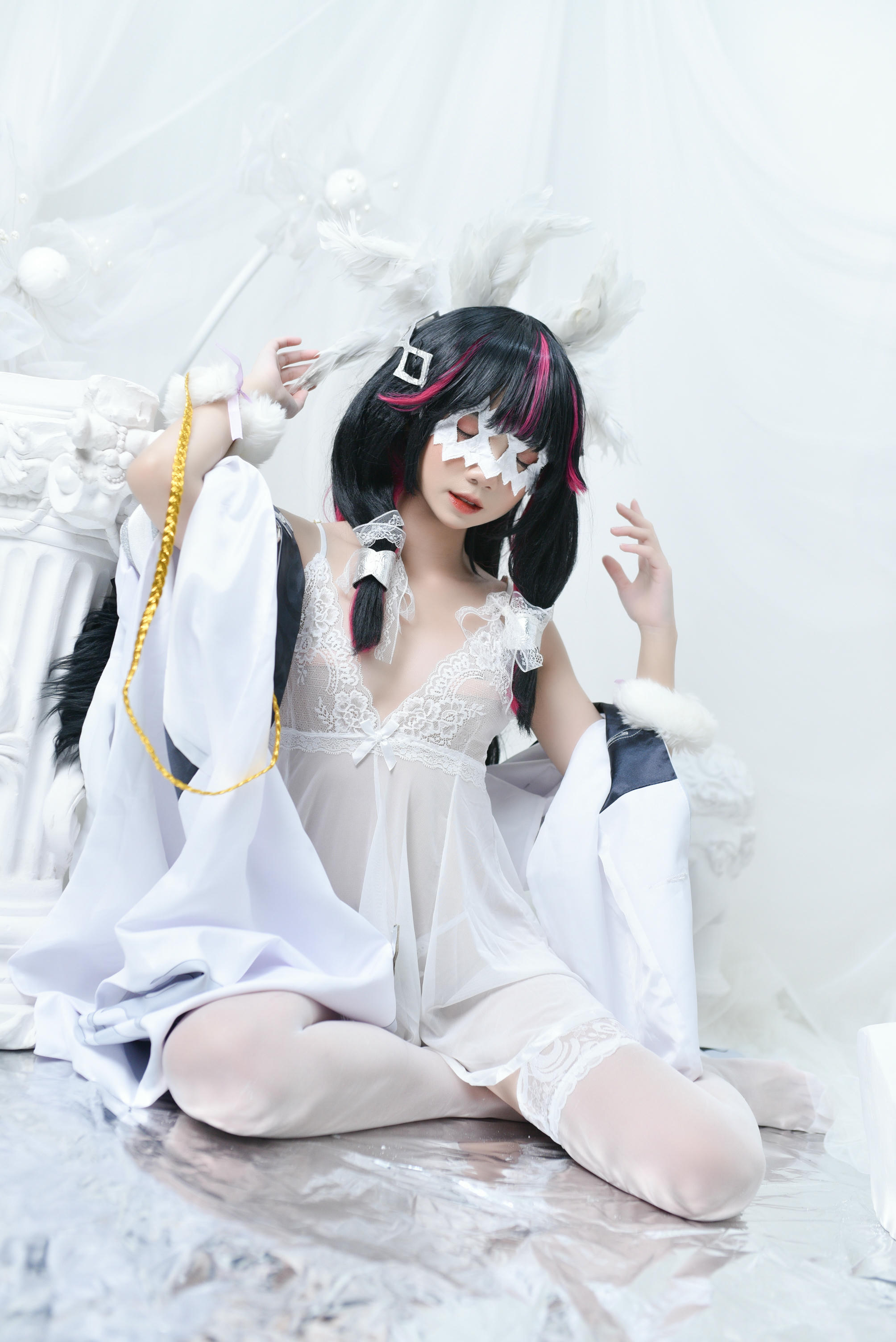 越南coser-PoppaChan NO.006 Columbina[146P-346.9M]_第1集