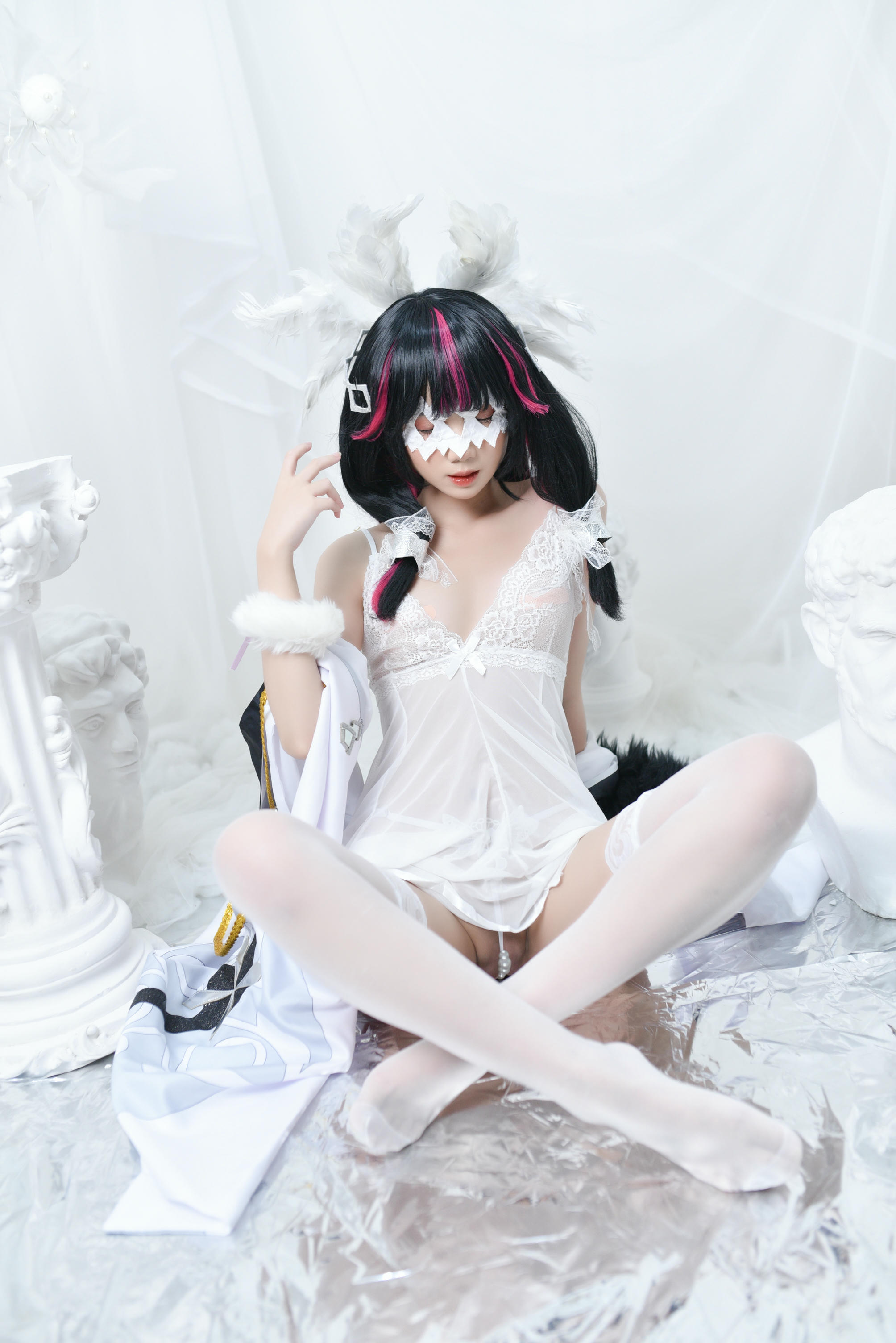 越南coser-PoppaChan NO.006 Columbina[146P-346.9M]_第1集