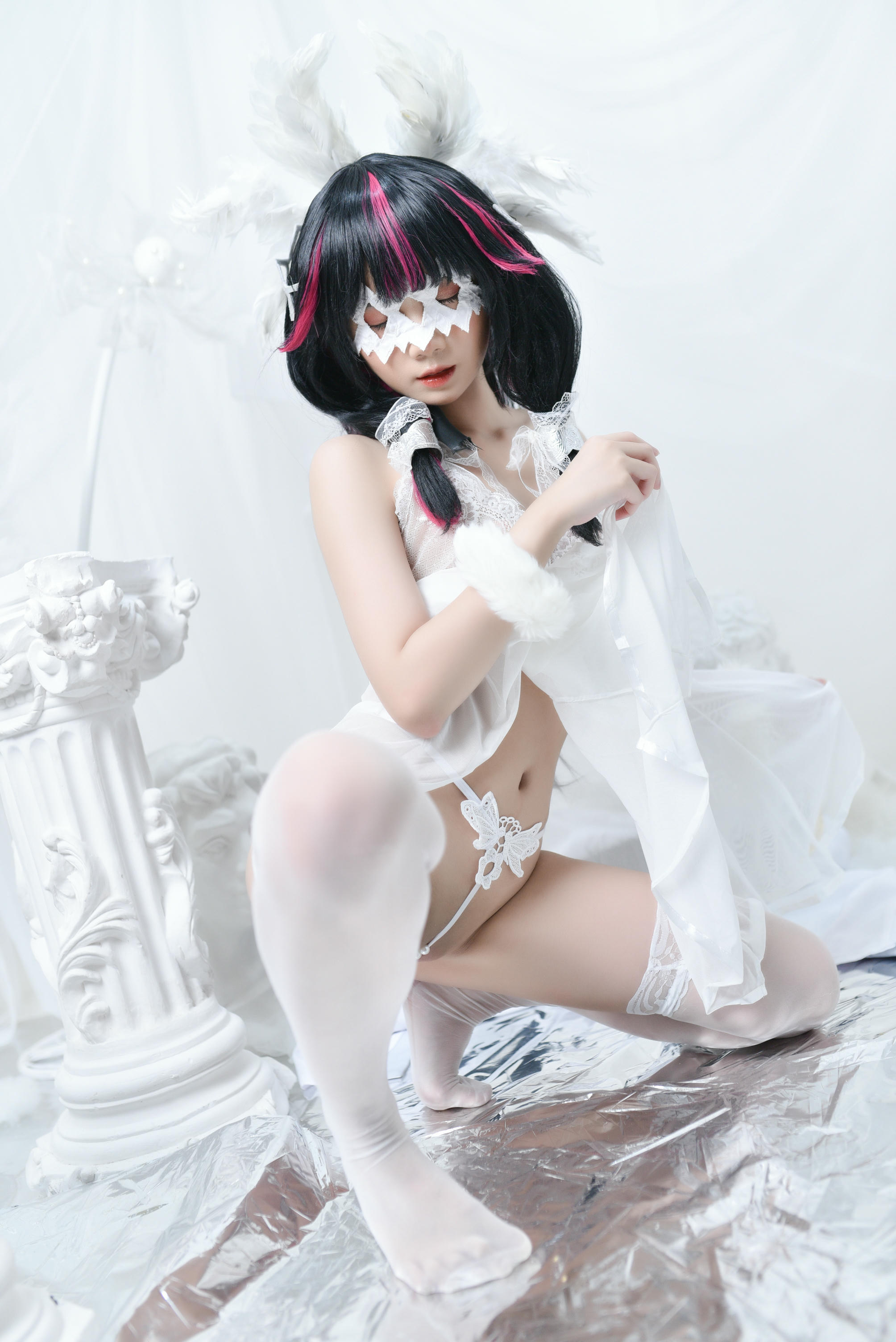越南coser-PoppaChan NO.006 Columbina[146P-346.9M]_第1集