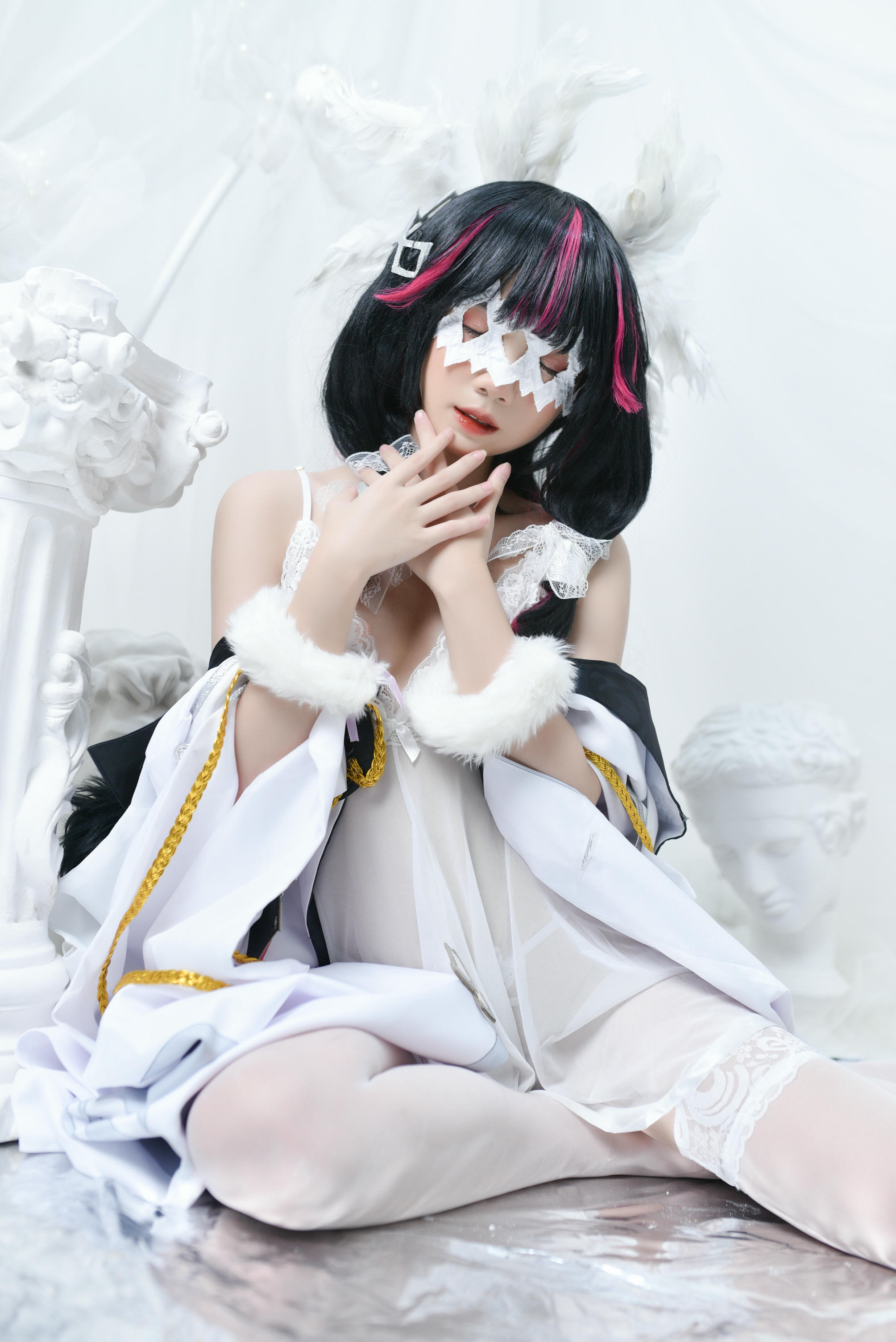 越南coser-PoppaChan NO.006 Columbina[146P-346.9M]_第1集