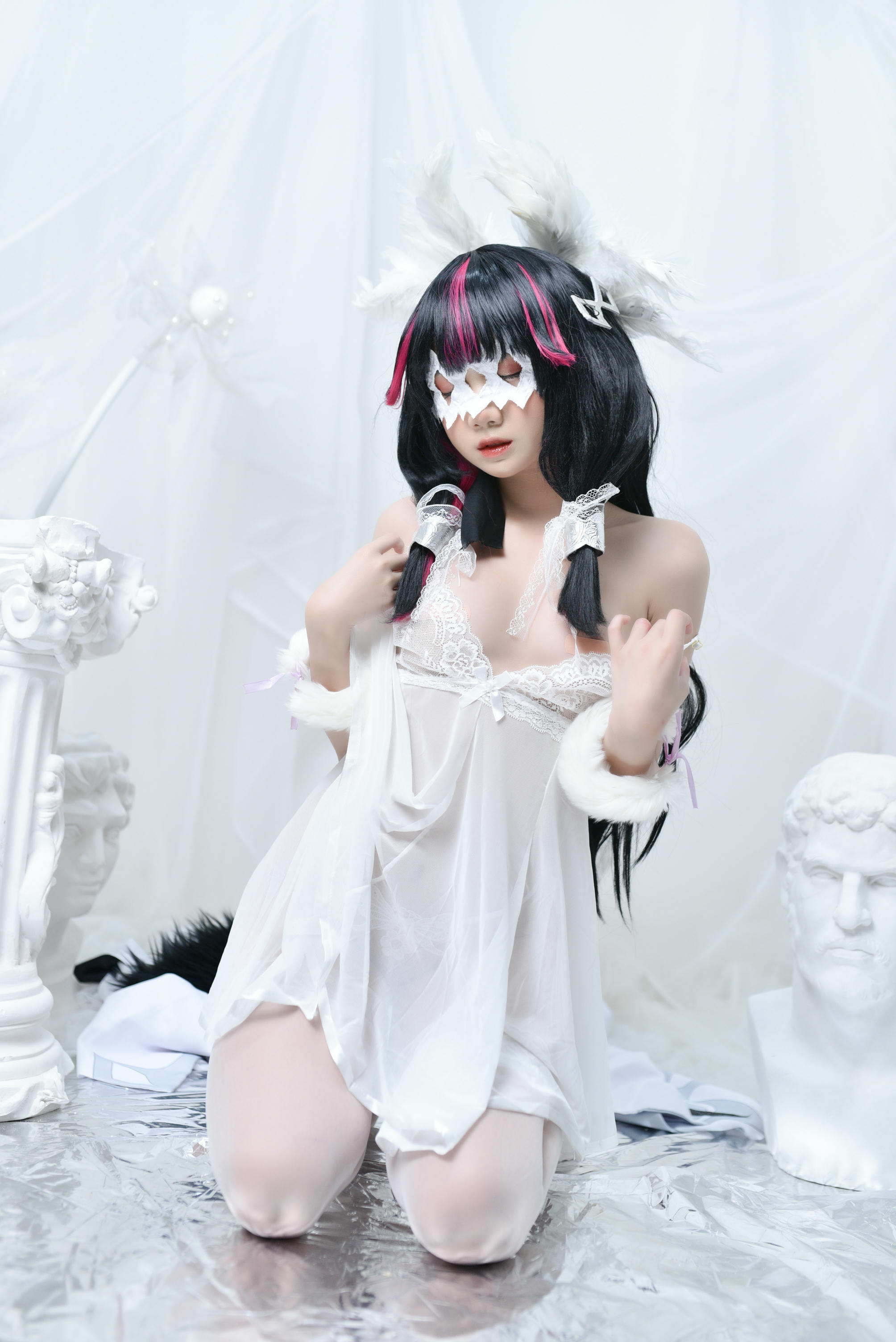 越南coser-PoppaChan NO.006 Columbina[146P-346.9M]_第1集