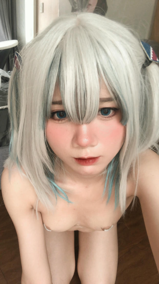 越南coser-PoppaChan NO.007 Gawr Gura[47P-220.5M]_第1集