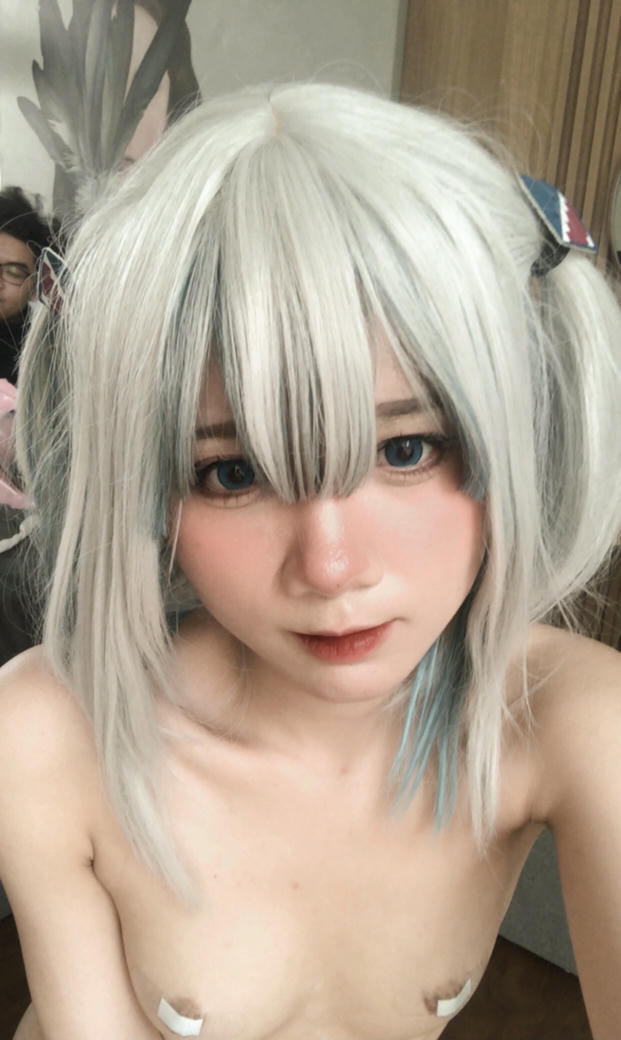 越南coser-PoppaChan NO.007 Gawr Gura[47P-220.5M]_第1集