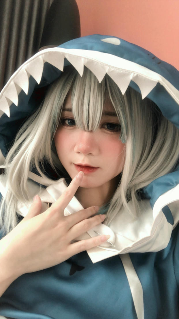越南coser-PoppaChan NO.007 Gawr Gura[47P-220.5M]_第1集