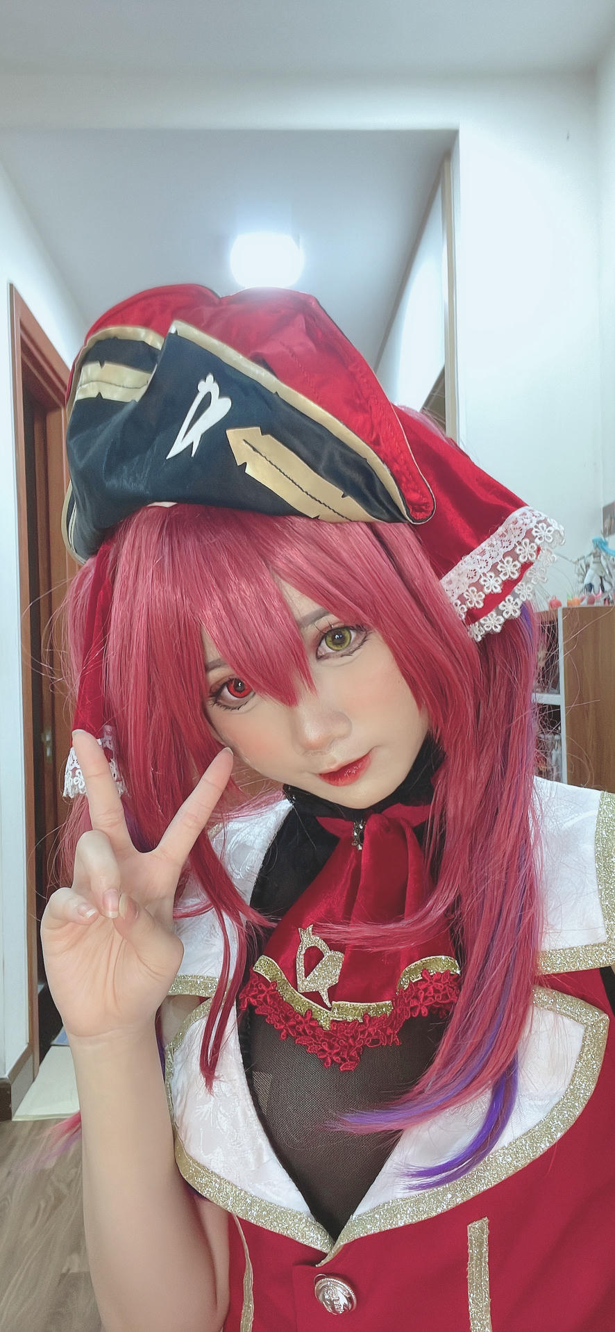 越南coser-PoppaChan NO.008 Houshou Marine[94P-427.5M]_第2集